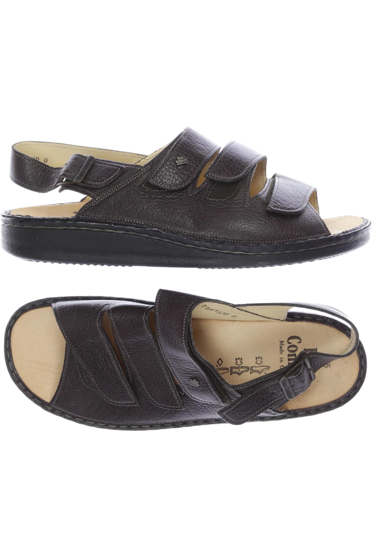 

Finn comfort Herren Sandale, braun, Gr. 45