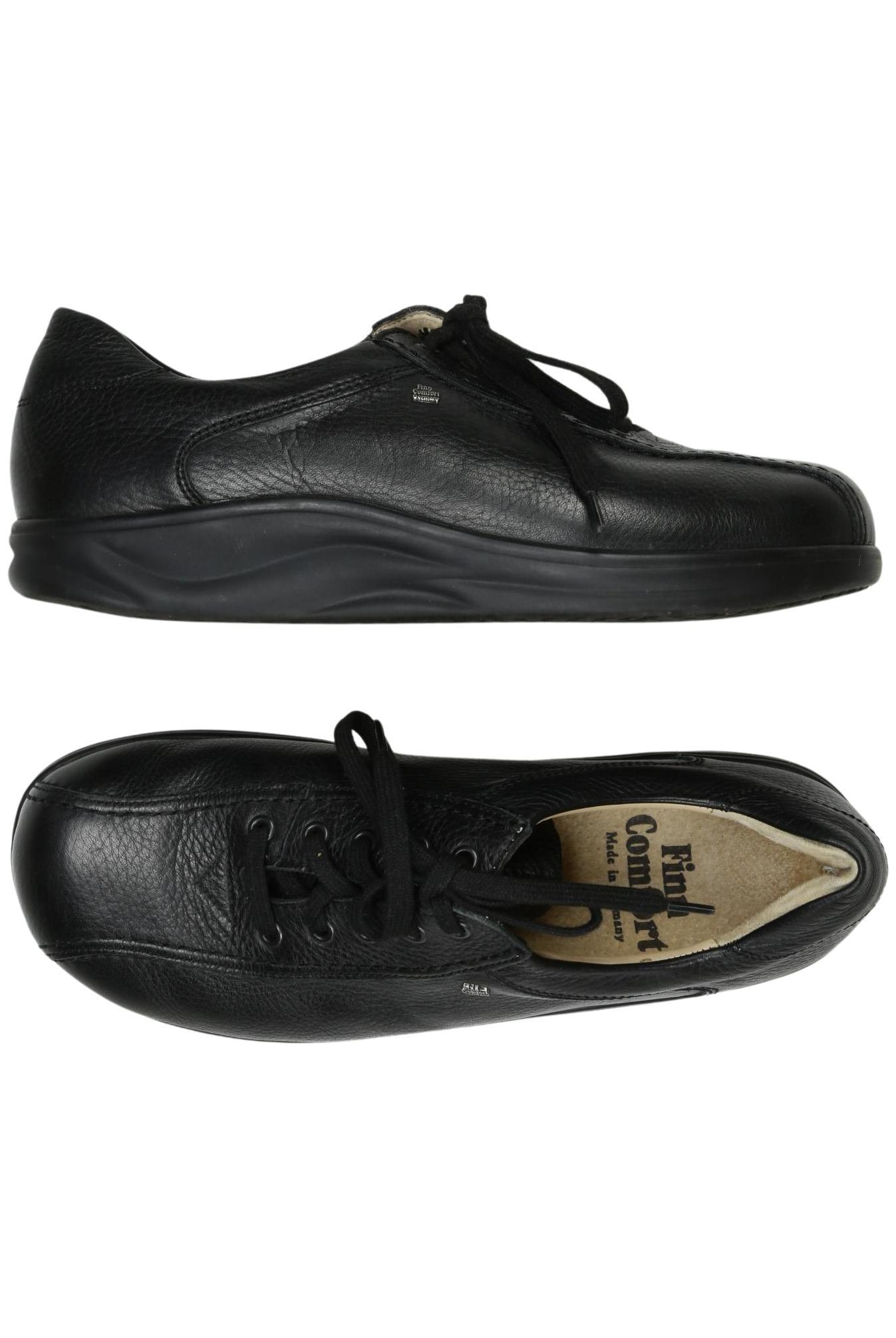 

Finn comfort Herren Halbschuh, schwarz, Gr. 7.5