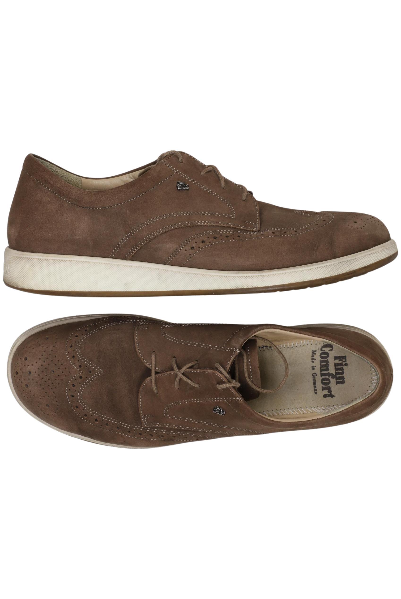 

Finn comfort Herren Halbschuh, braun, Gr. 10.5