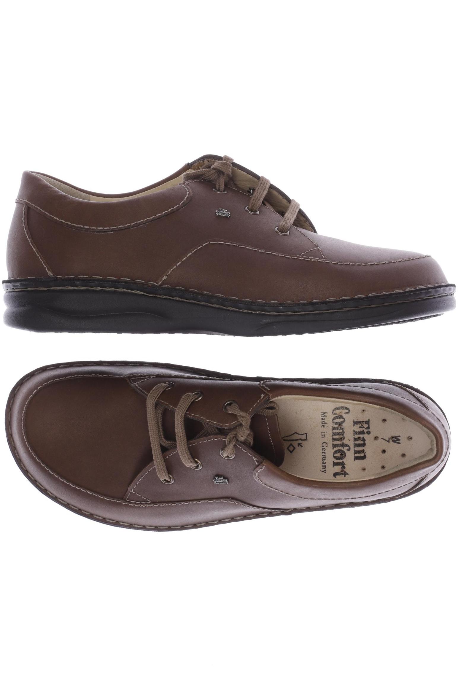 

Finn comfort Herren Halbschuh, braun, Gr. 7