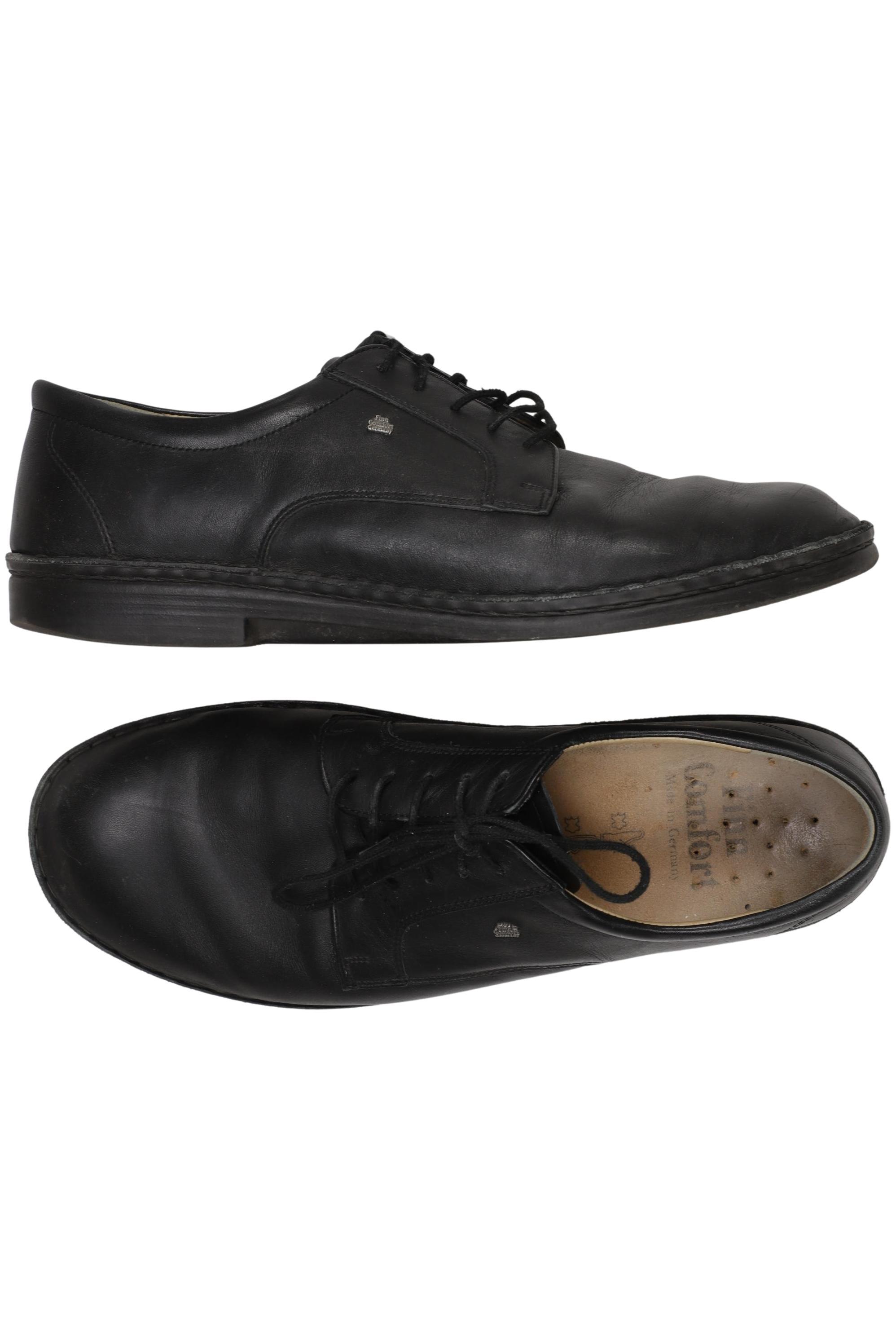 

Finn comfort Herren Halbschuh, schwarz, Gr. 10.5