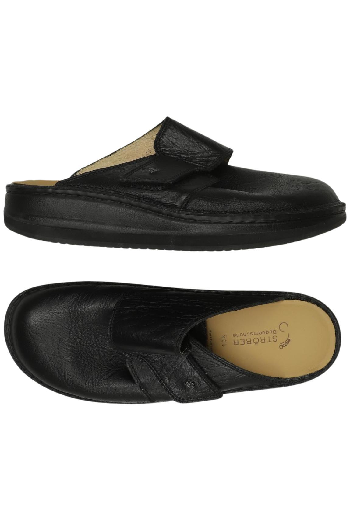 

Finn comfort Herren Sandale, schwarz, Gr. 10.5