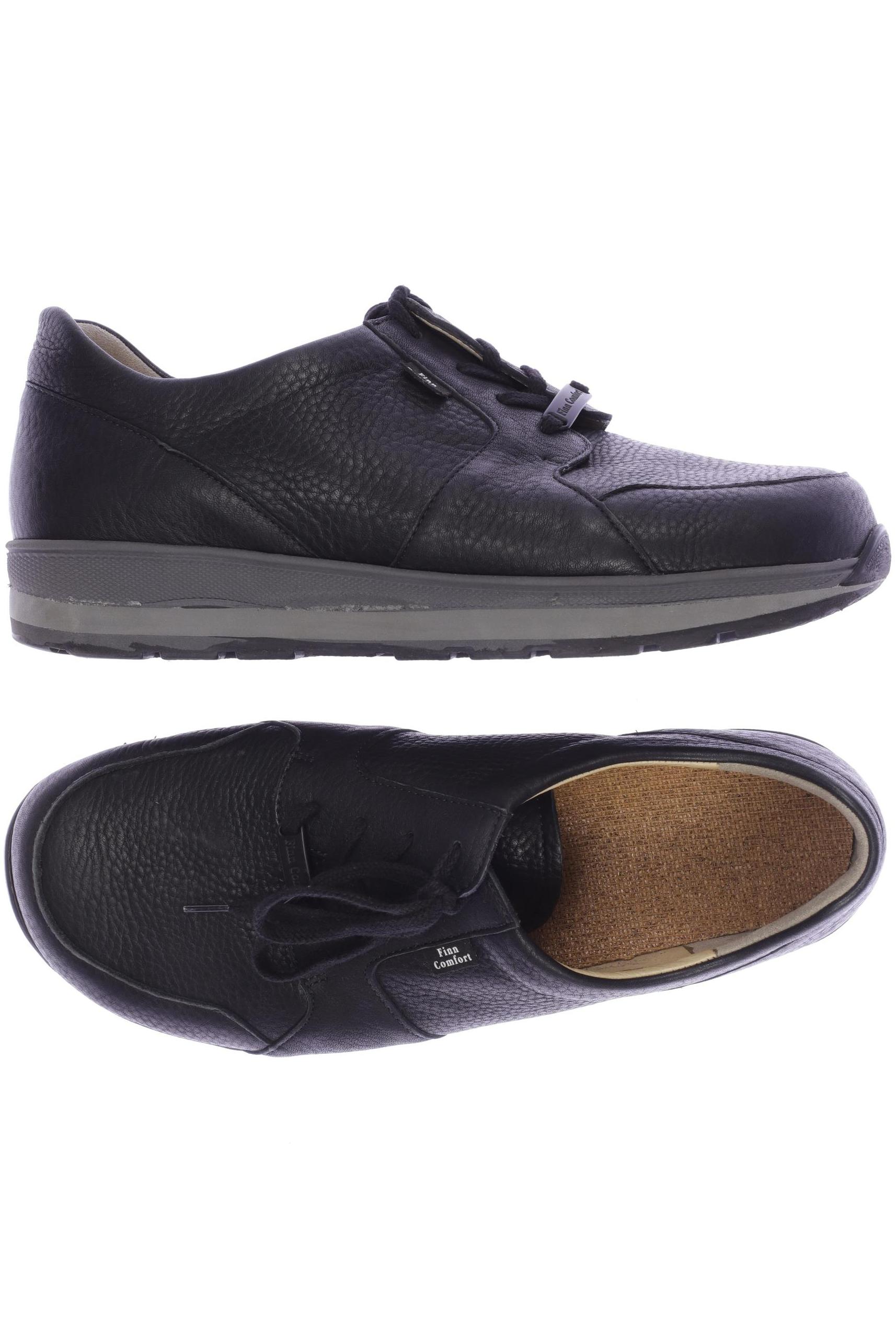 

Finn comfort Herren Halbschuh, schwarz, Gr. 9