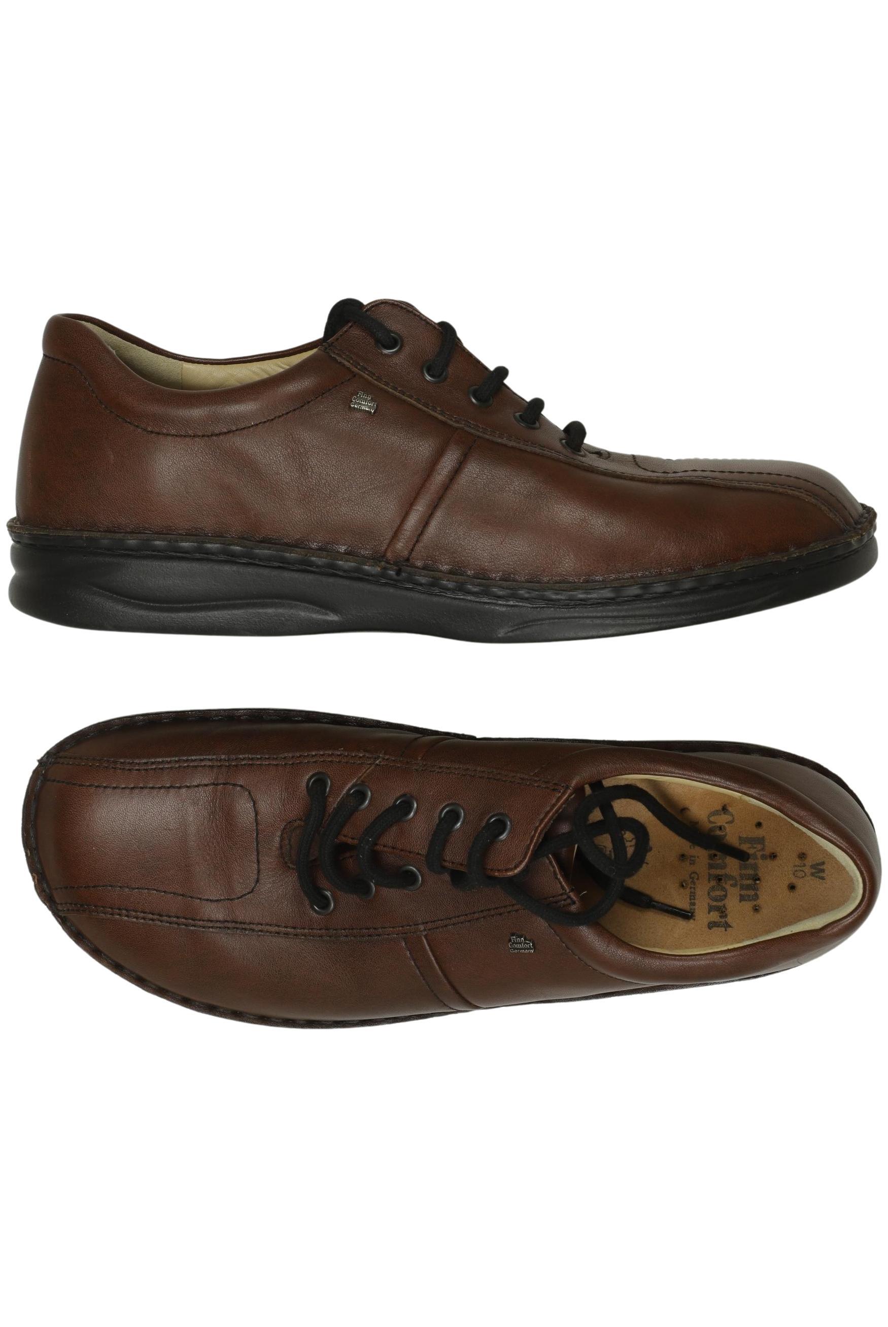 

Finn comfort Herren Halbschuh, braun, Gr. 10
