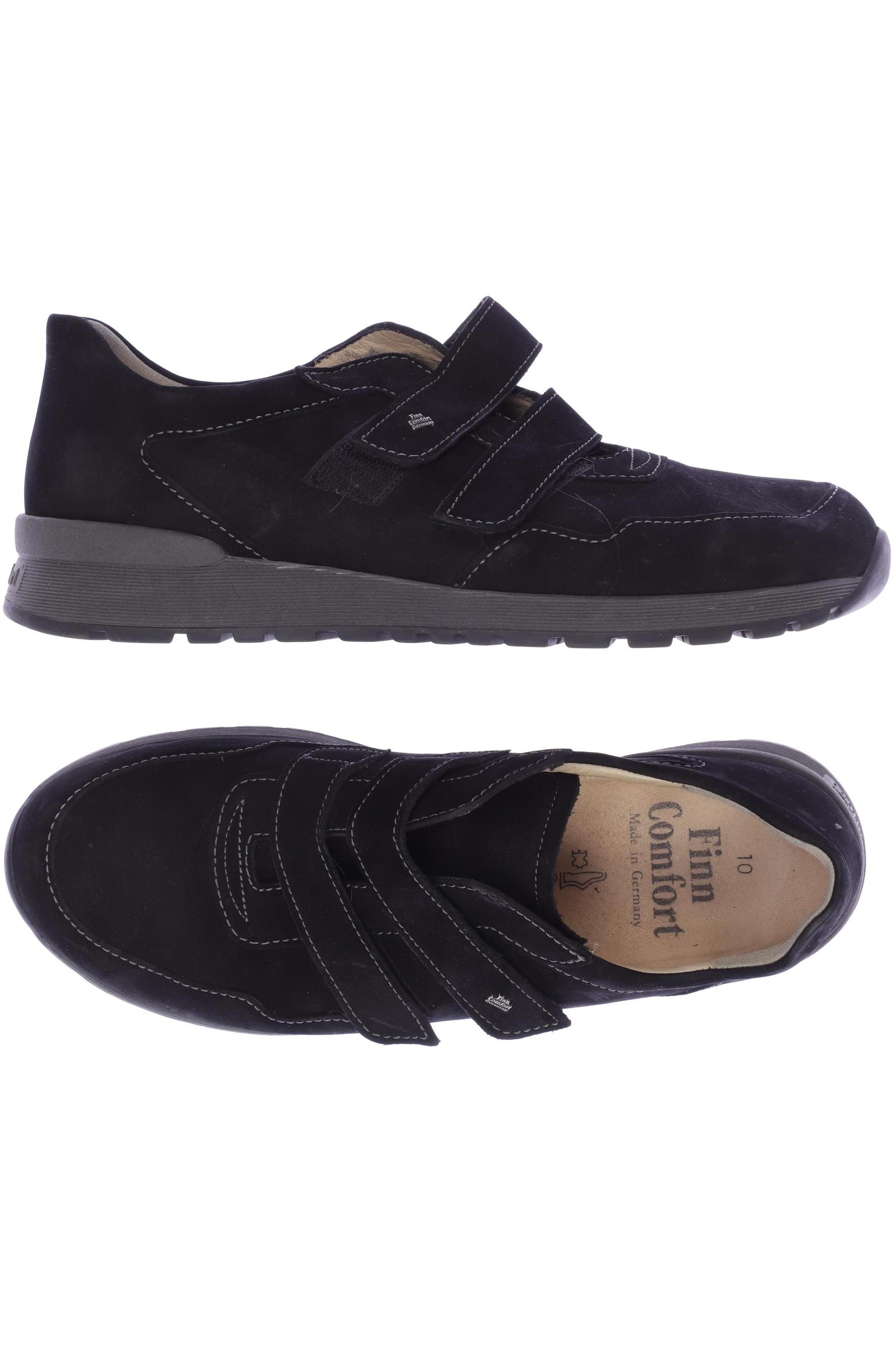 

Finn comfort Herren Halbschuh, schwarz, Gr. 10
