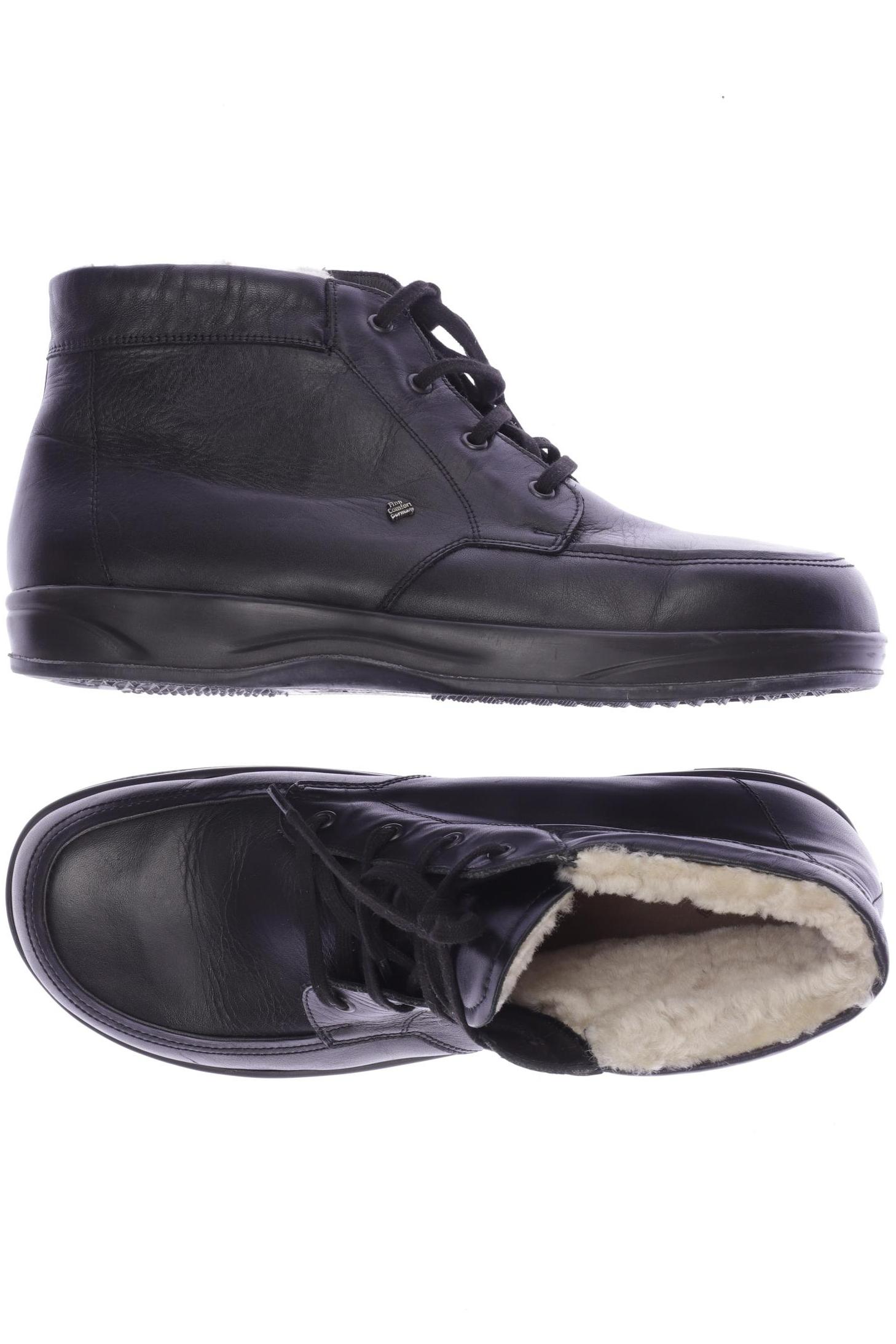 

Finn comfort Herren Stiefel, schwarz