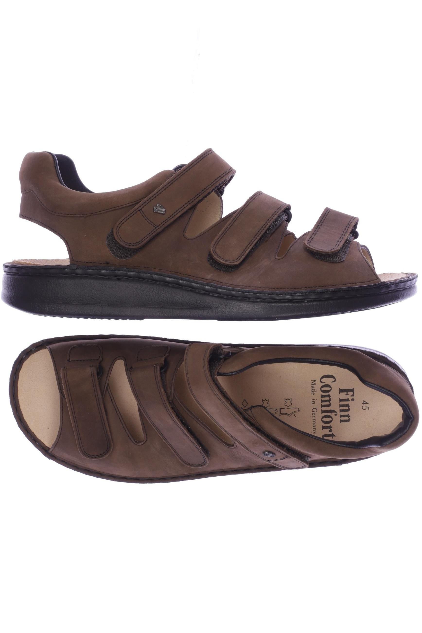 

Finn comfort Herren Sandale, braun, Gr. 45