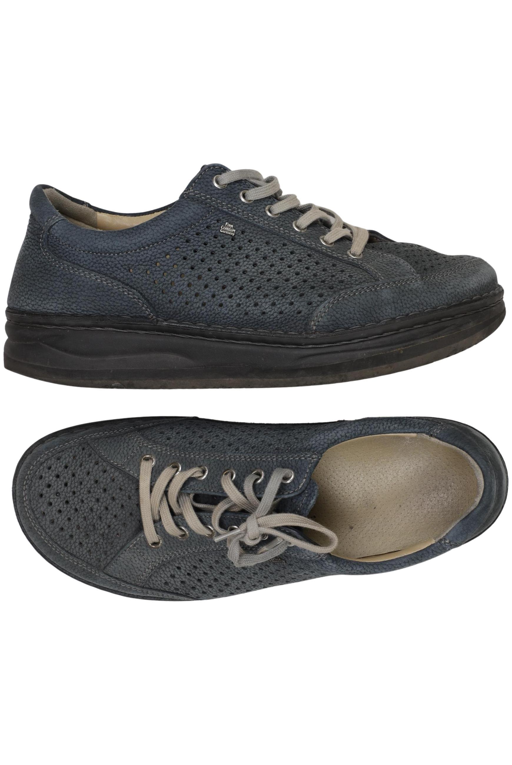 

Finn comfort Herren Halbschuh, blau, Gr. 9