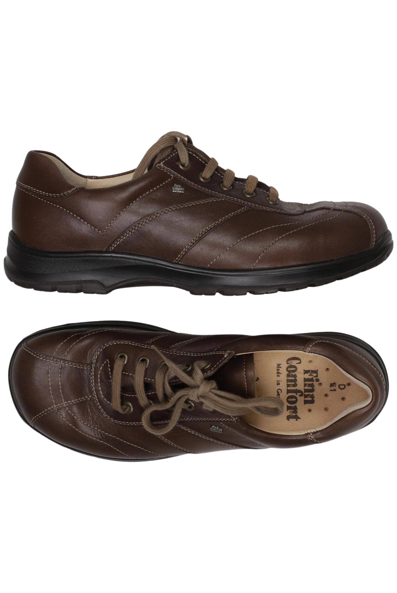 

Finn comfort Herren Halbschuh, braun, Gr. 7.5