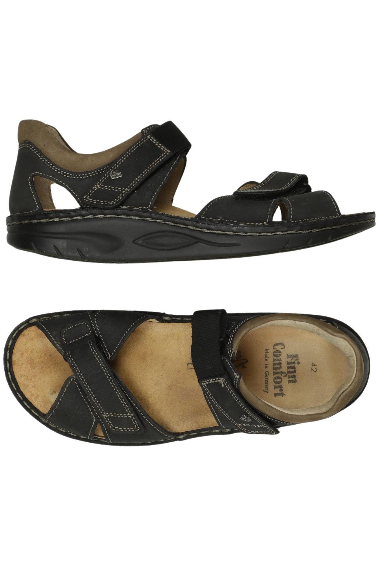 

Finn comfort Herren Sandale, schwarz, Gr. 42