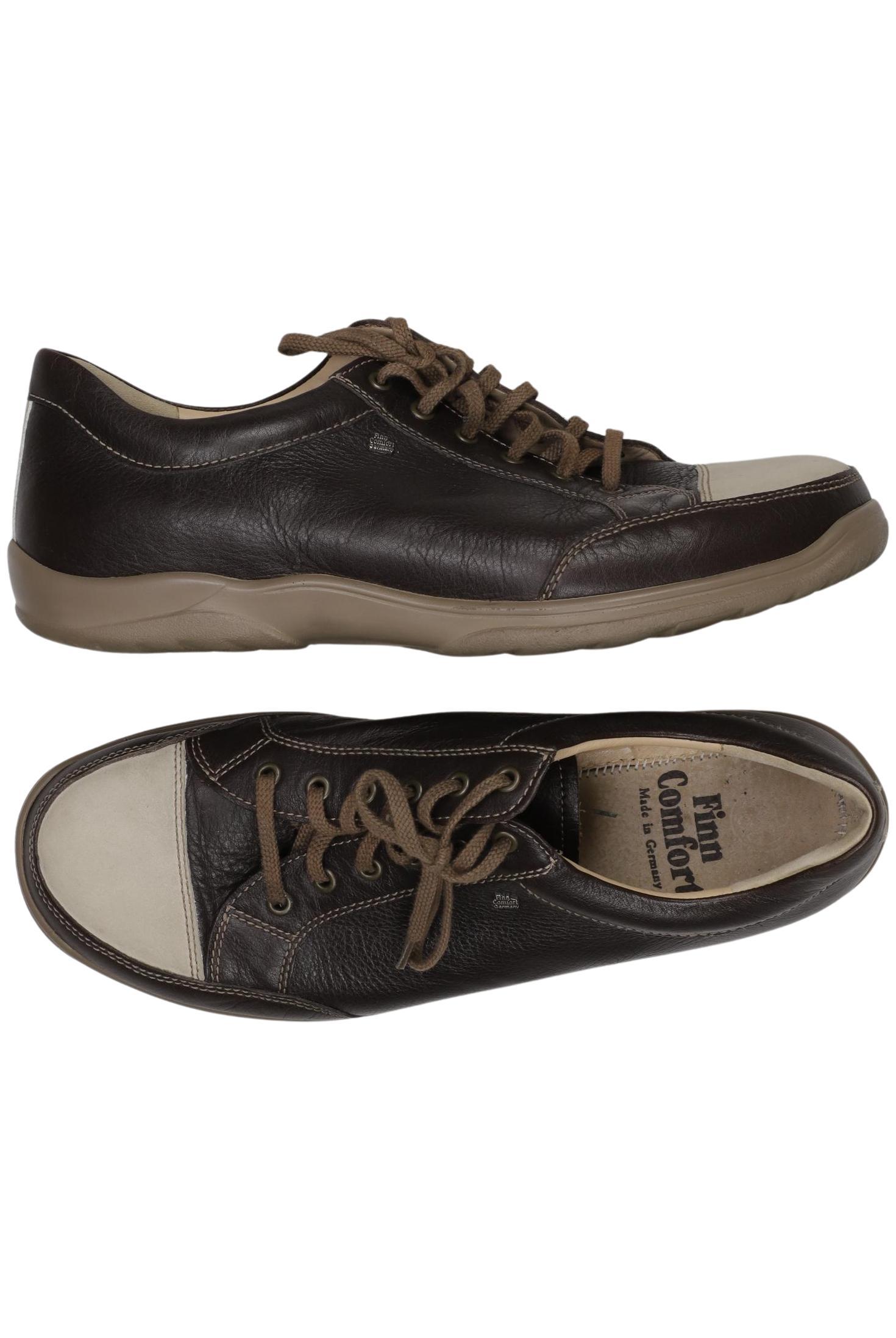 

Finn comfort Herren Sneakers, braun, Gr. 9.5