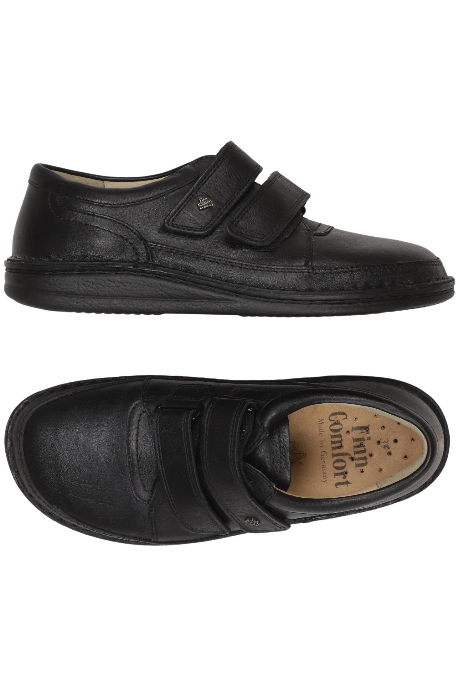 

Finn comfort Herren Halbschuh, schwarz, Gr. 39