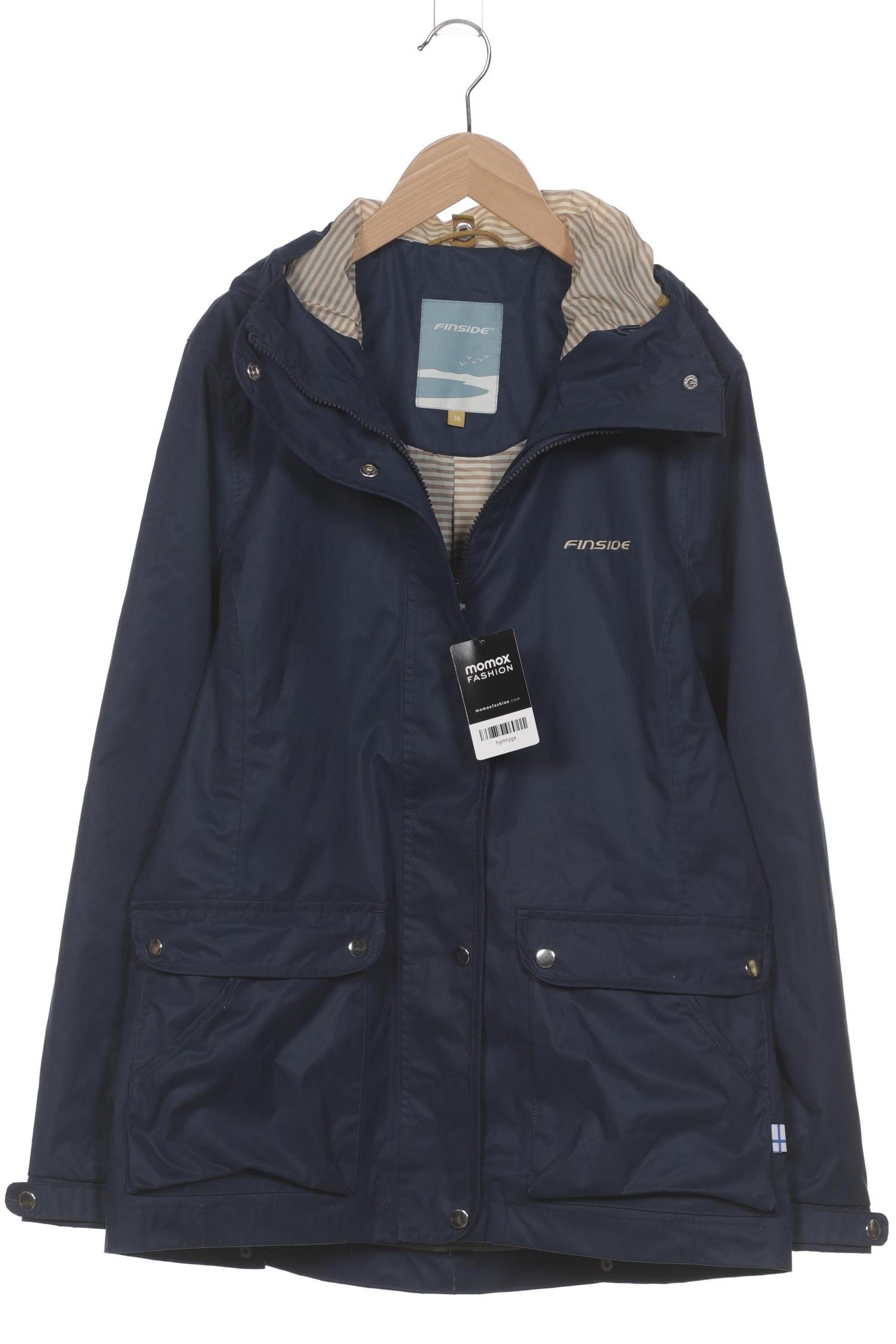 

Finside Damen Jacke, marineblau, Gr. 38