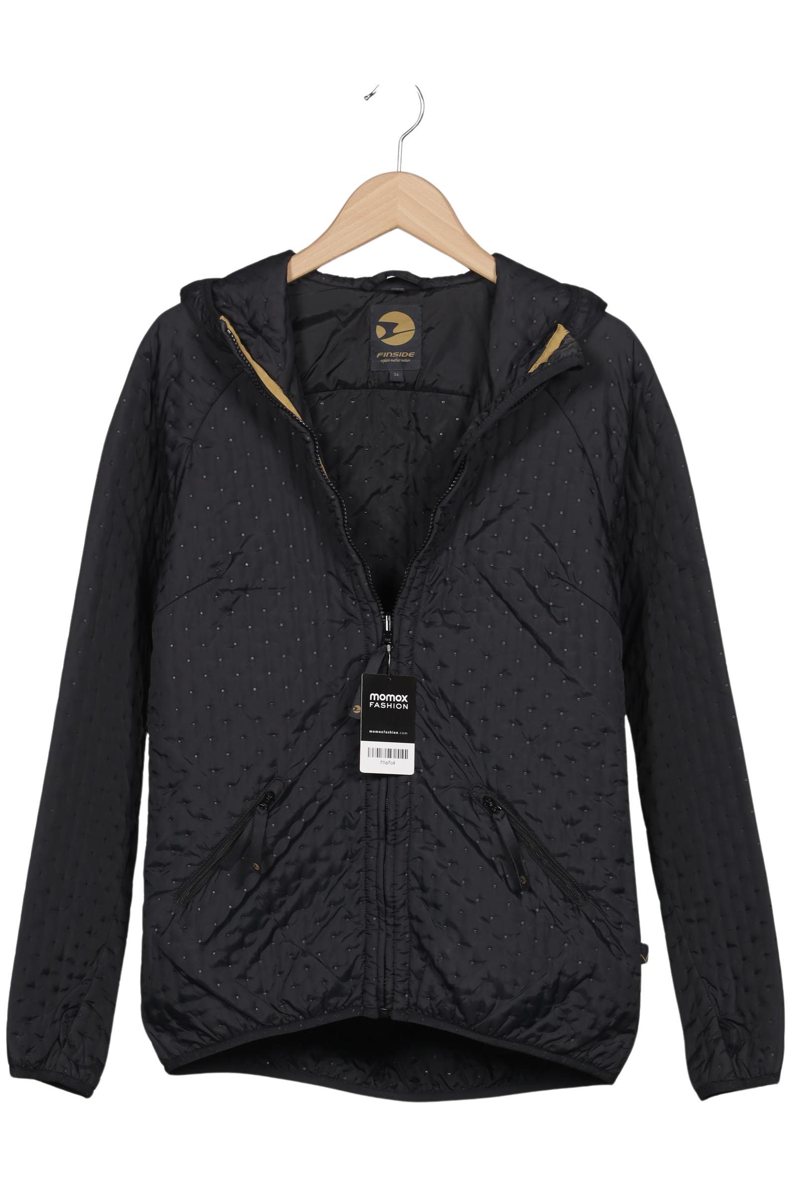 

Finside Damen Jacke, schwarz, Gr. 36