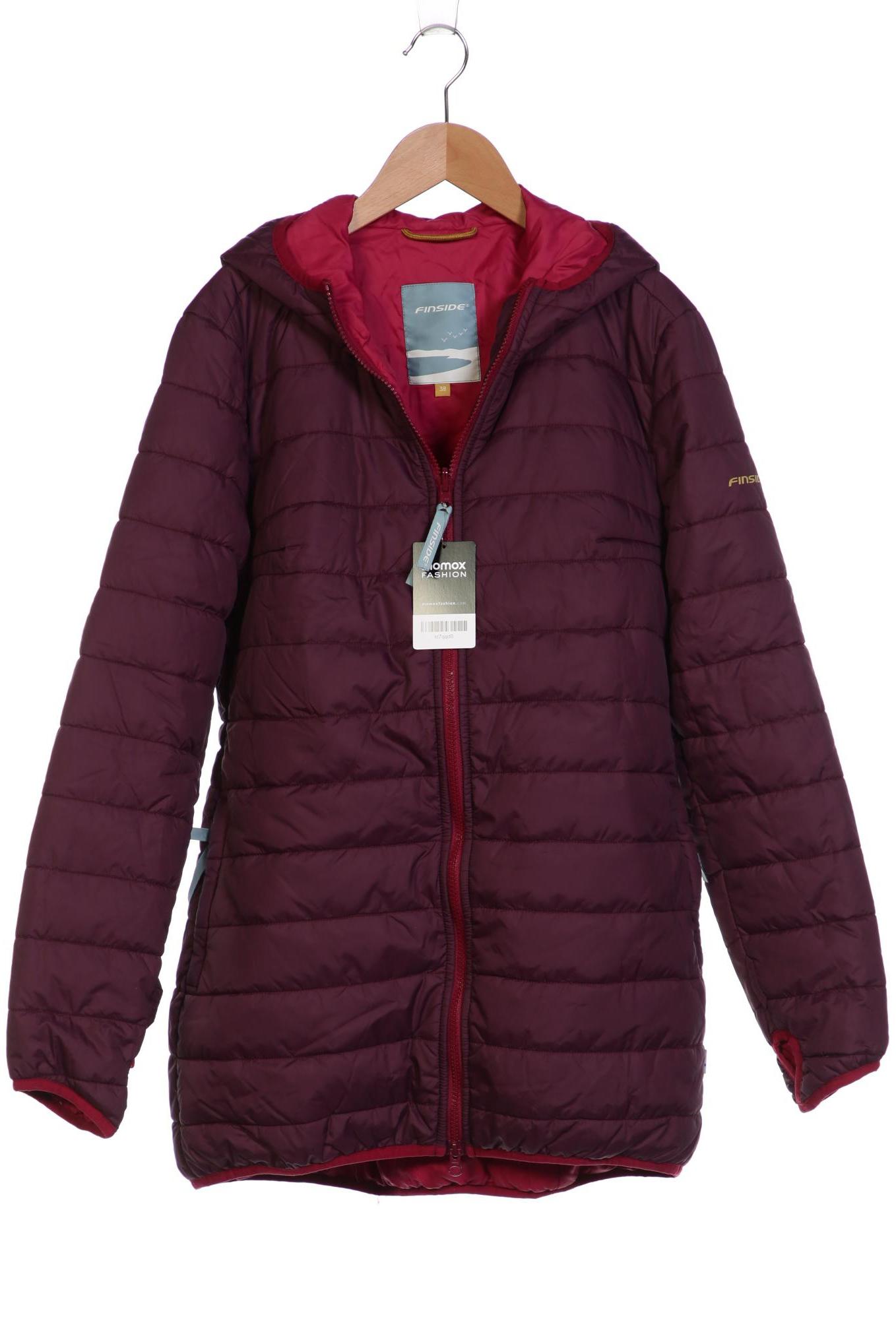 

Finside Damen Jacke, bordeaux, Gr. 38