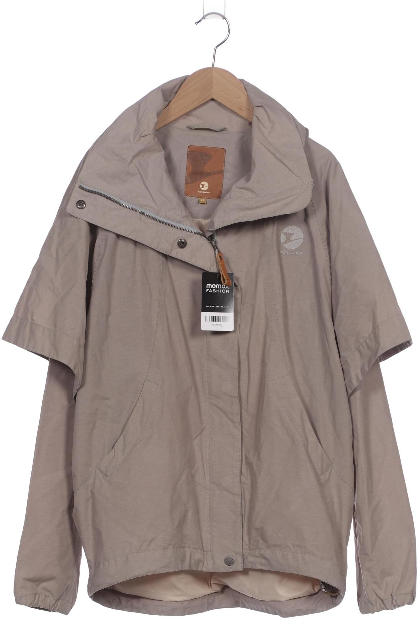 

Finside Damen Jacke, grau, Gr. 38