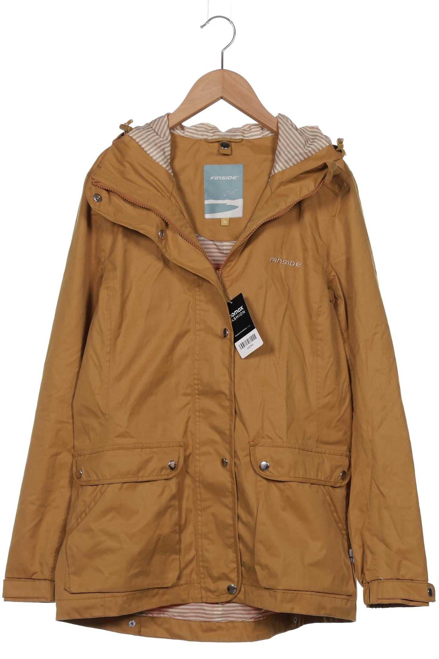 

Finside Damen Jacke, gelb, Gr. 36