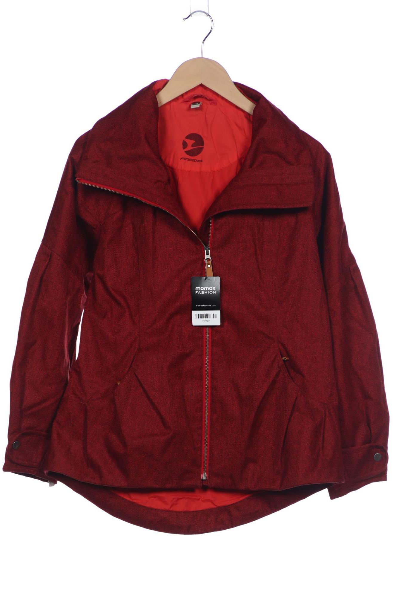 

Finside Damen Jacke, rot, Gr. 38