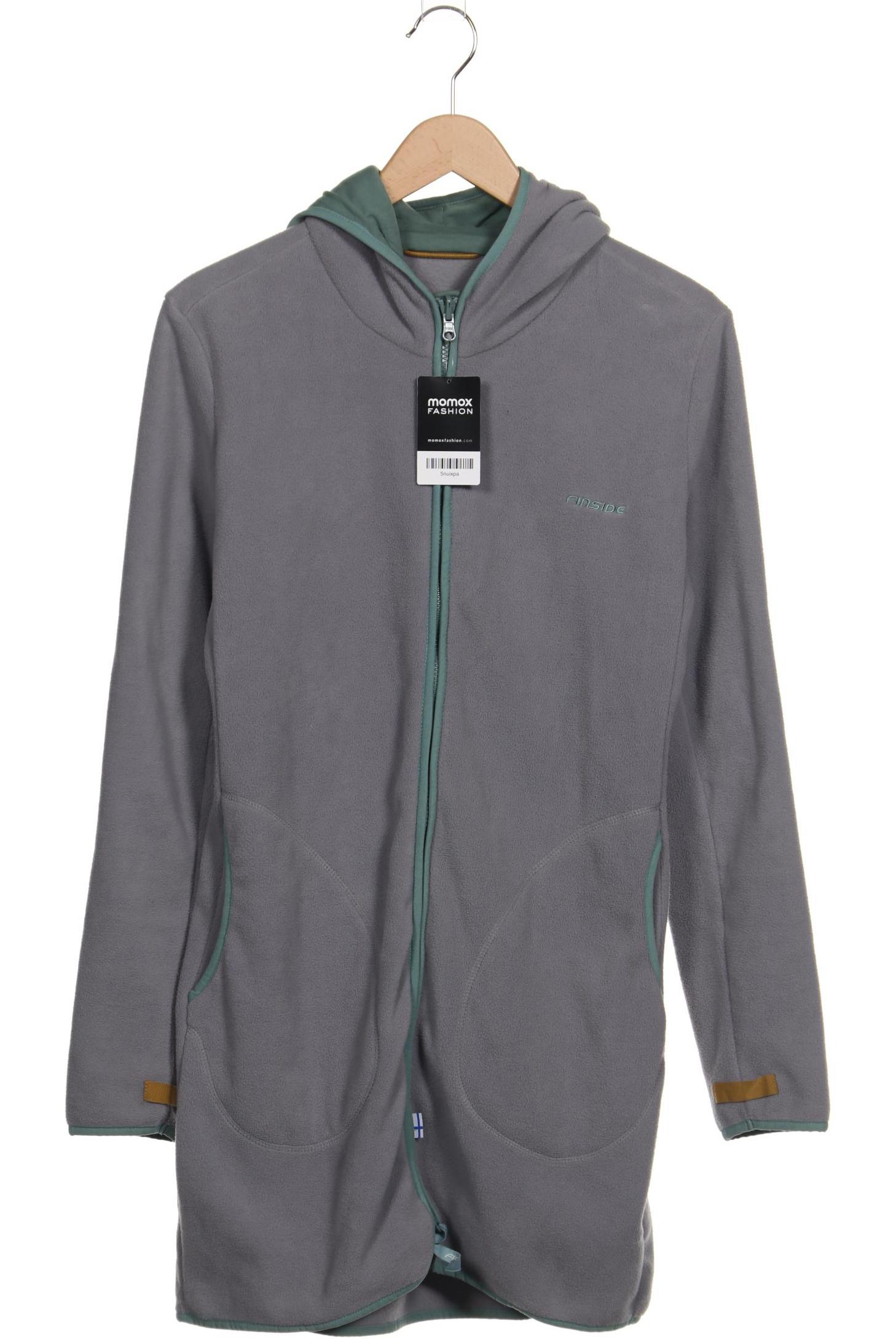 

Finside Damen Kapuzenpullover, grau, Gr. 38