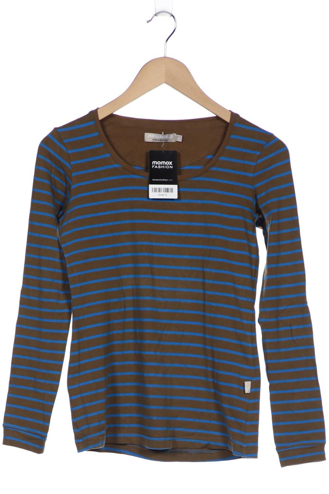 

Finside Damen Langarmshirt, grün, Gr. 36