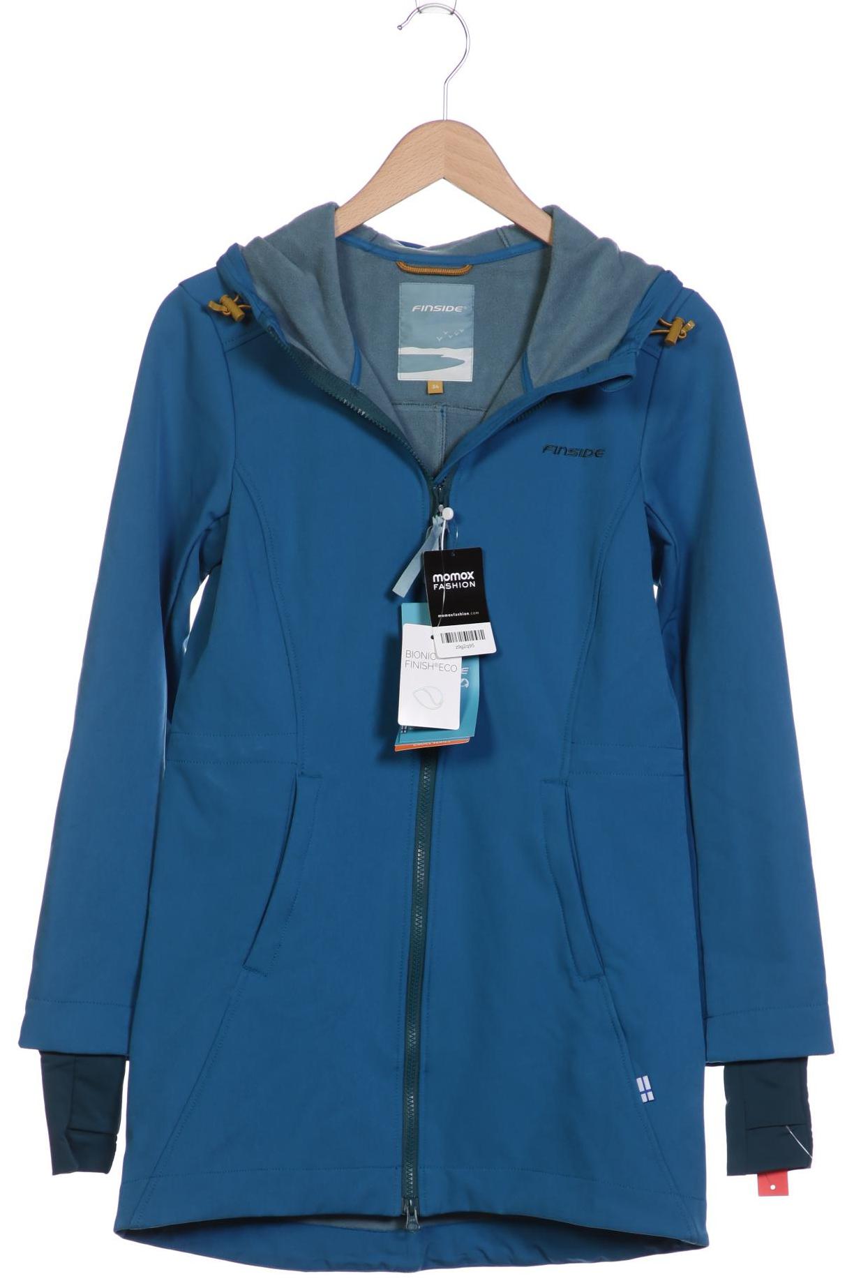 

Finside Damen Mantel, blau