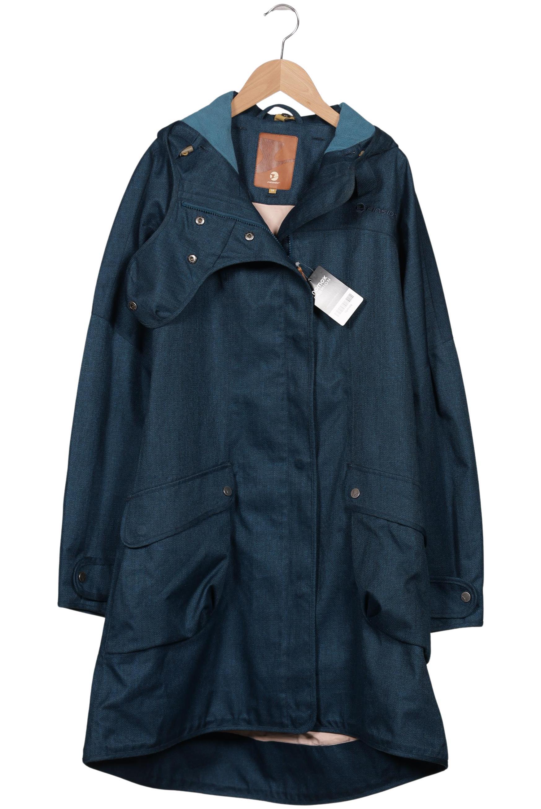 

Finside Damen Mantel, blau, Gr. 40