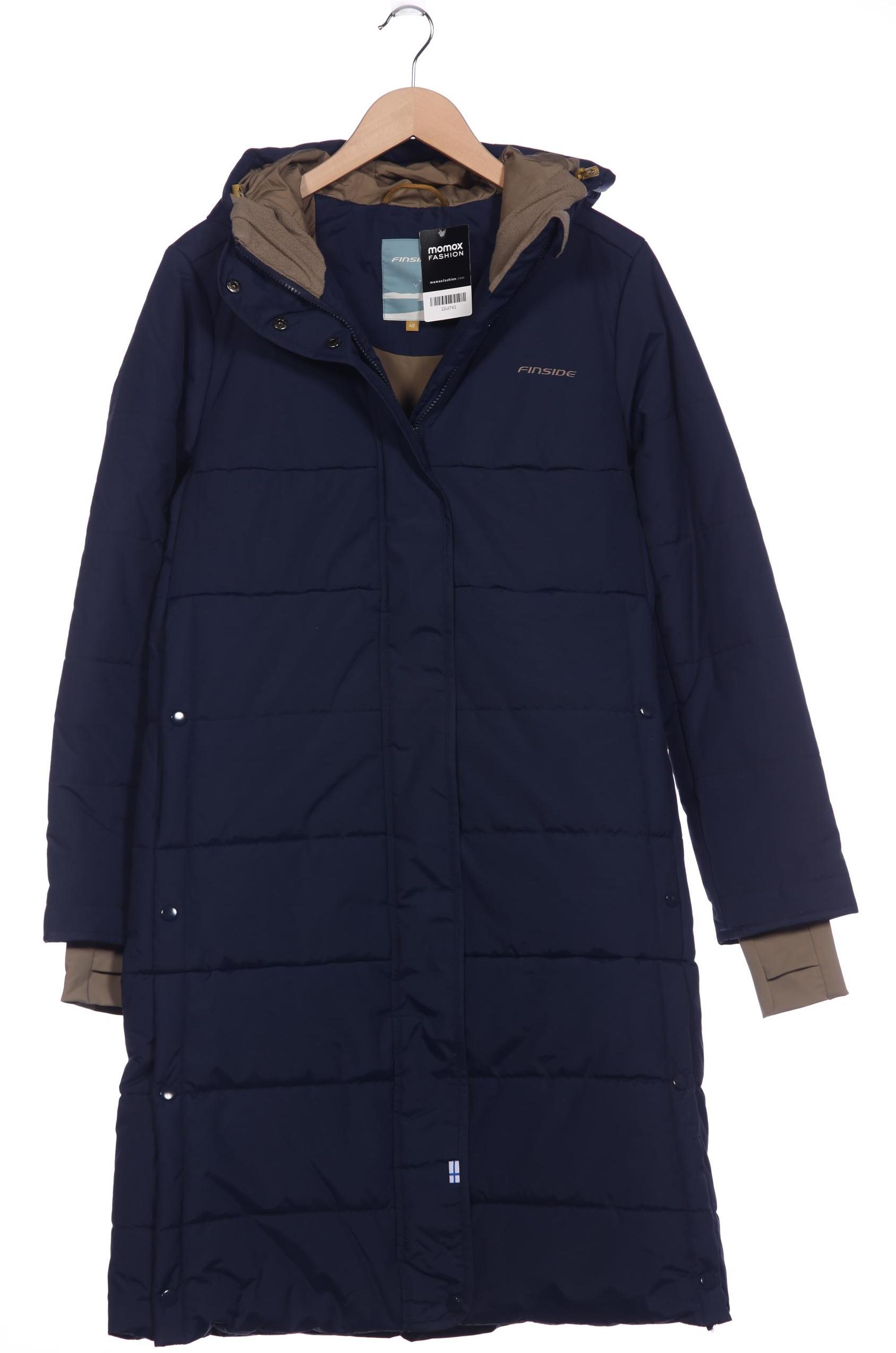 

Finside Damen Mantel, marineblau, Gr. 40