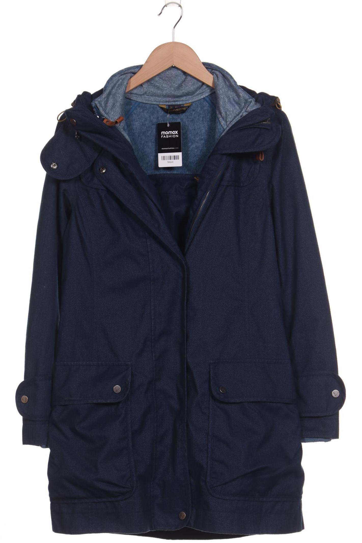 

Finside Damen Mantel, marineblau, Gr. 36