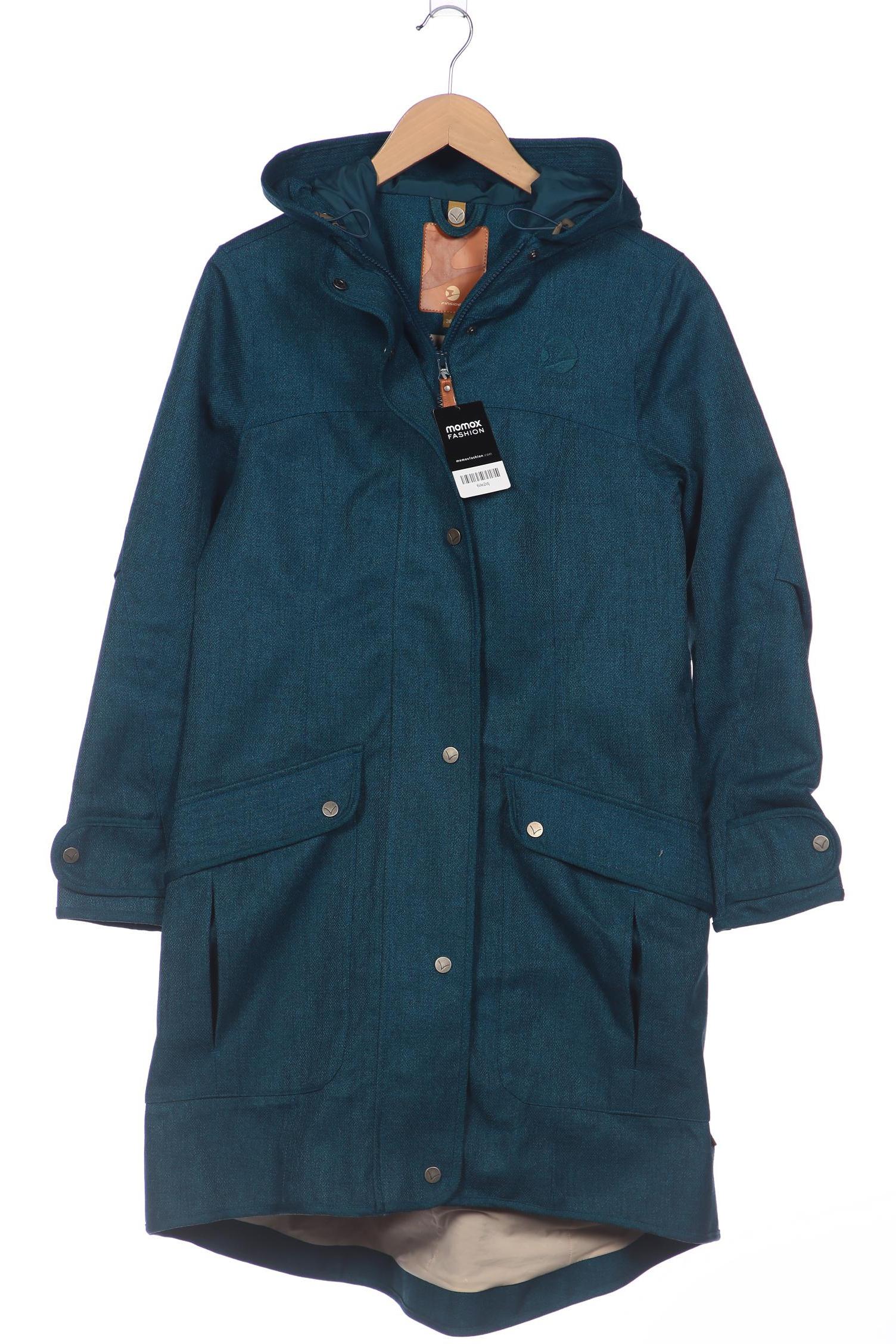 

Finside Damen Mantel, blau, Gr. 36