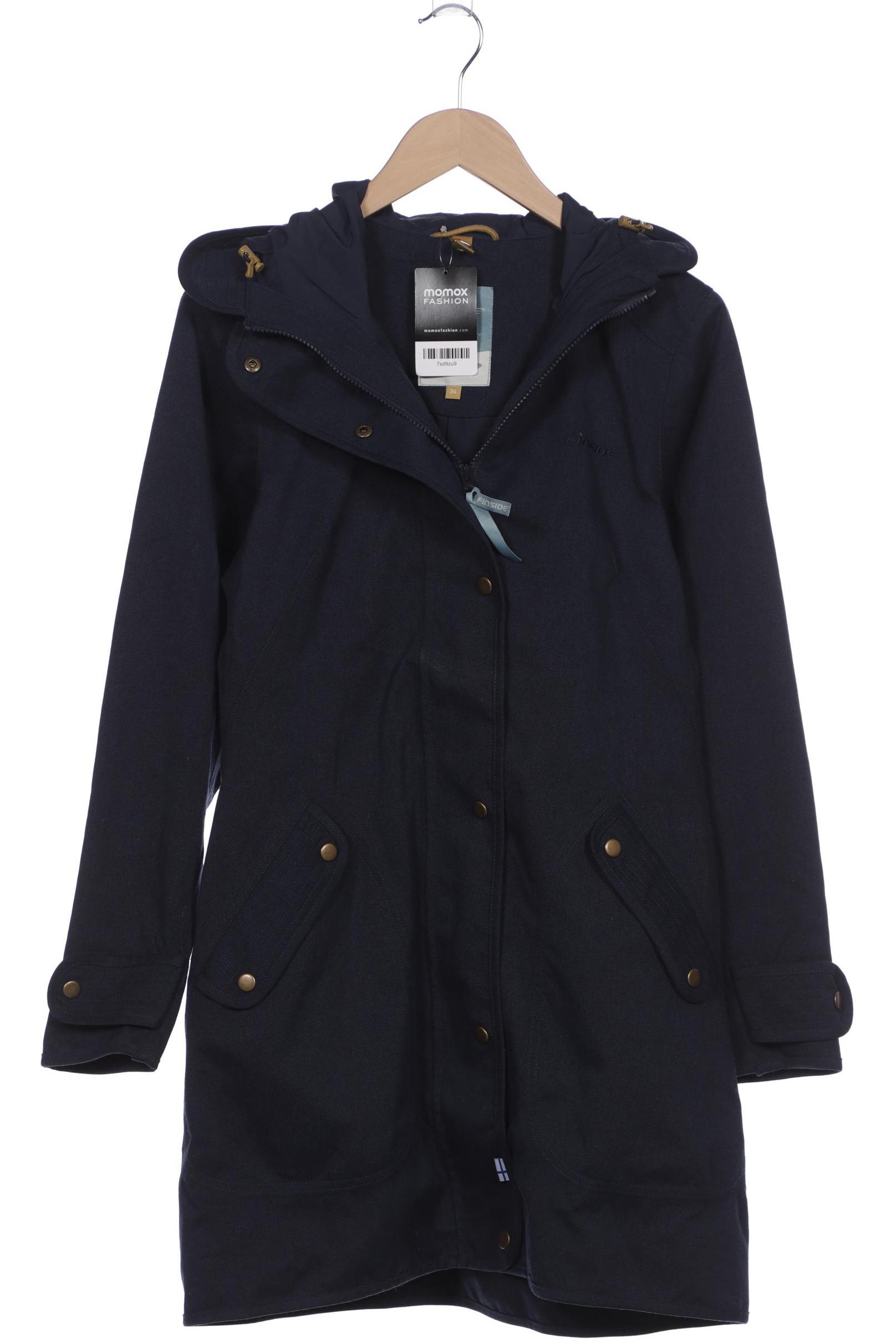 

Finside Damen Mantel, marineblau, Gr. 34