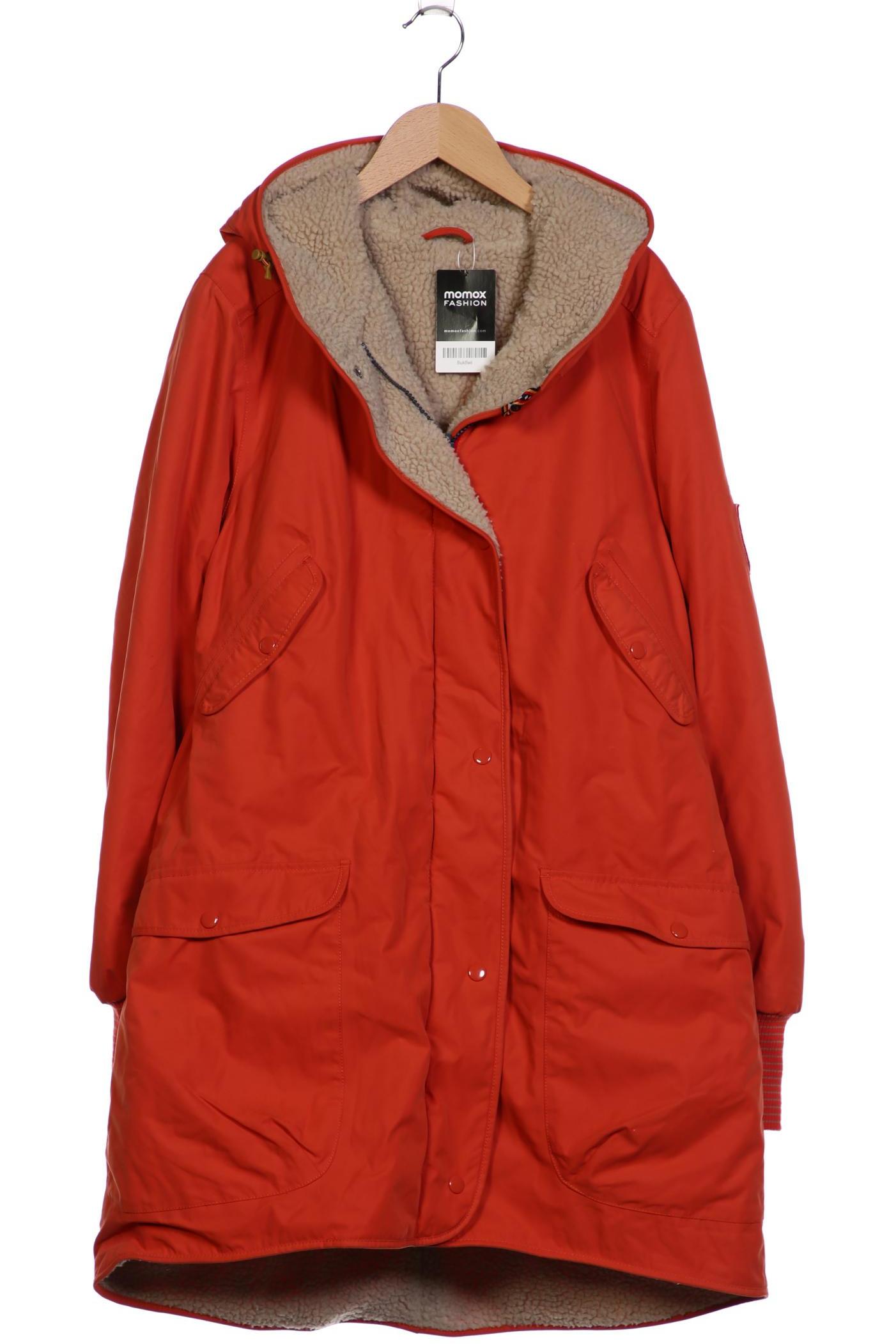

Finside Damen Mantel, orange, Gr. 42