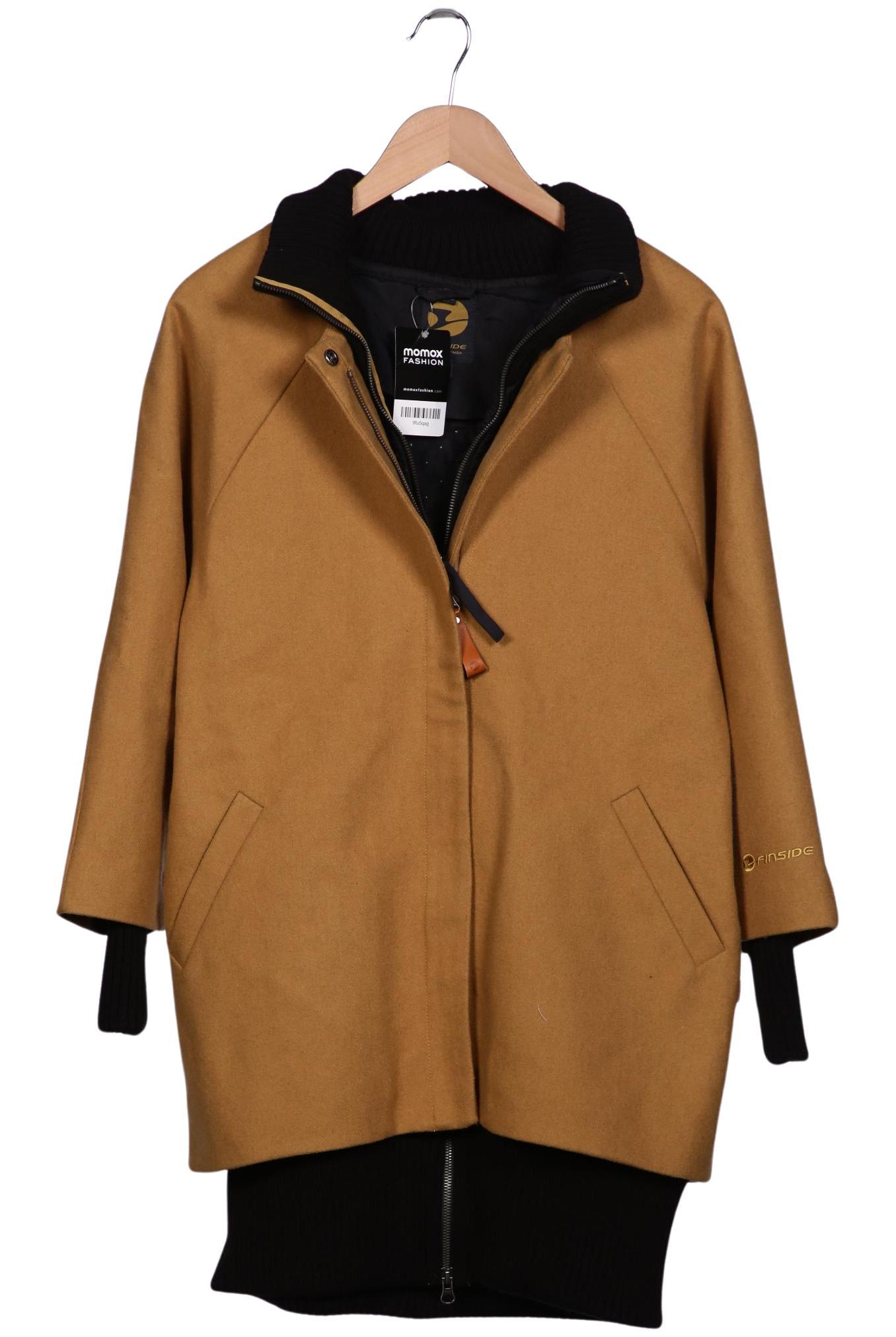 

Finside Damen Mantel, beige, Gr. 38