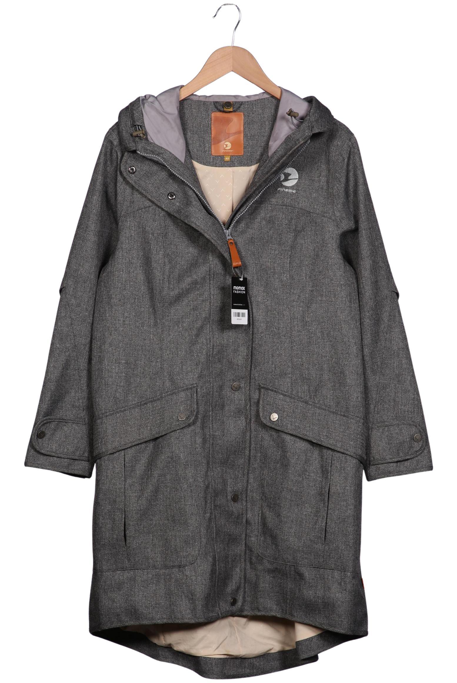 

Finside Damen Mantel, grau, Gr. 42