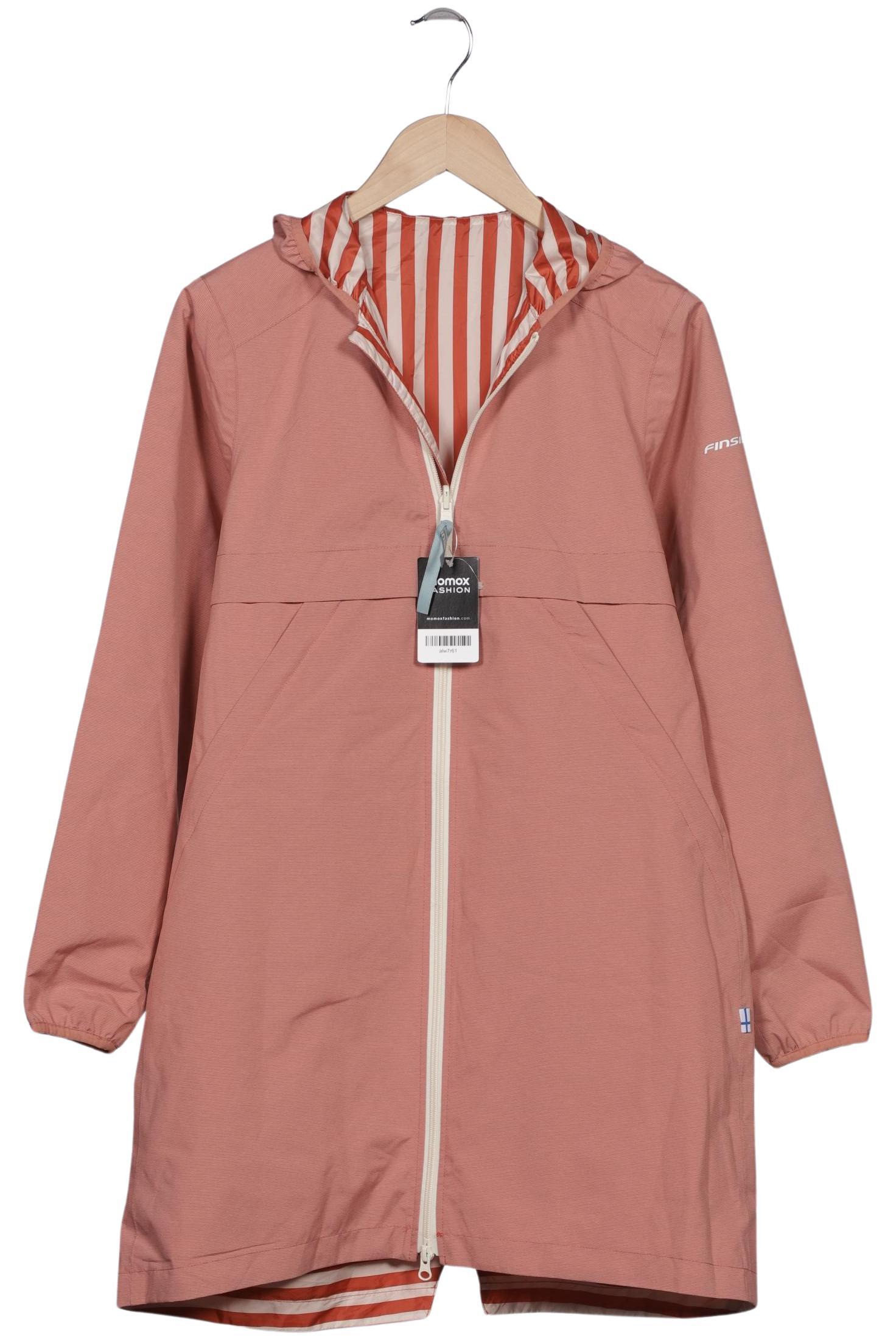 

Finside Damen Mantel, orange, Gr. 36