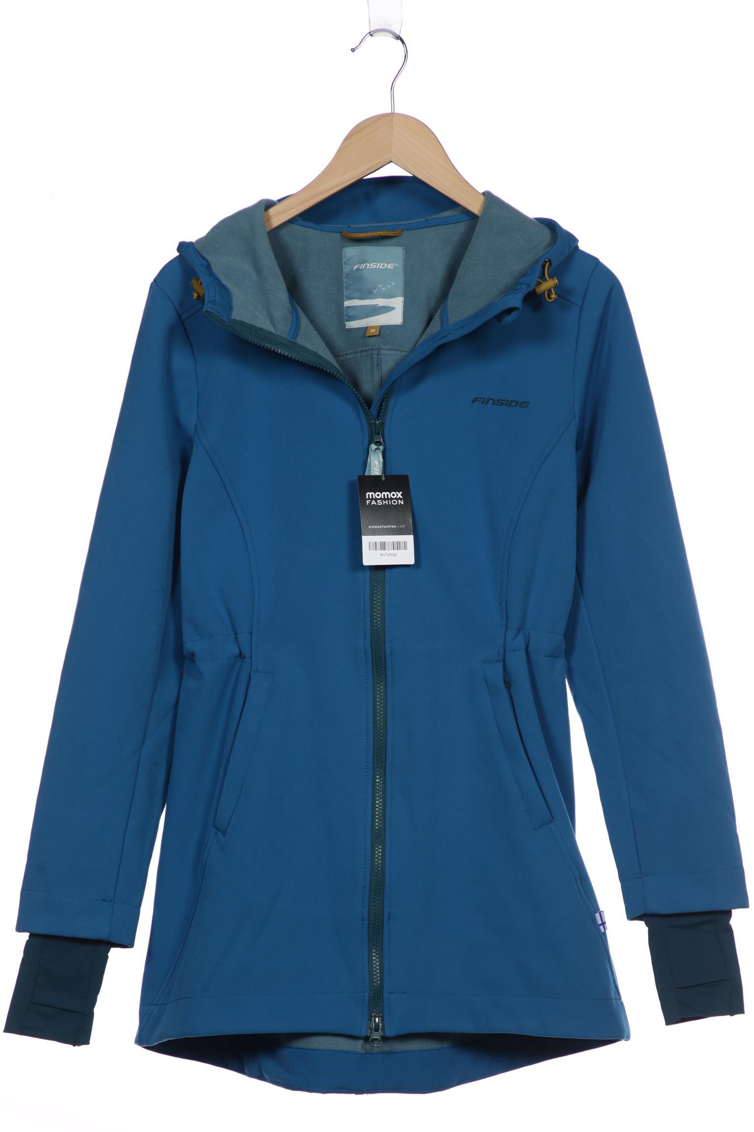 

Finside Damen Mantel, blau