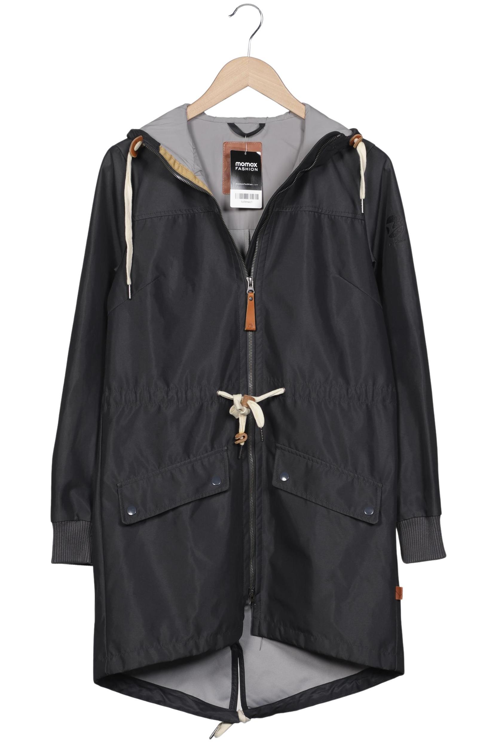 

Finside Damen Mantel, grau, Gr. 34