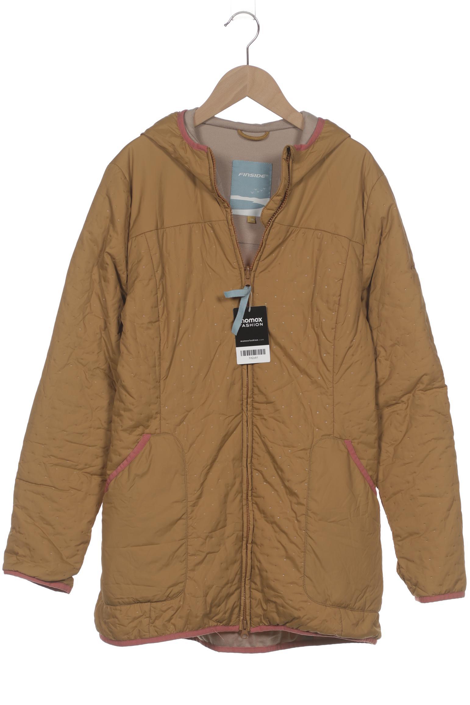 

Finside Damen Mantel, beige, Gr. 38