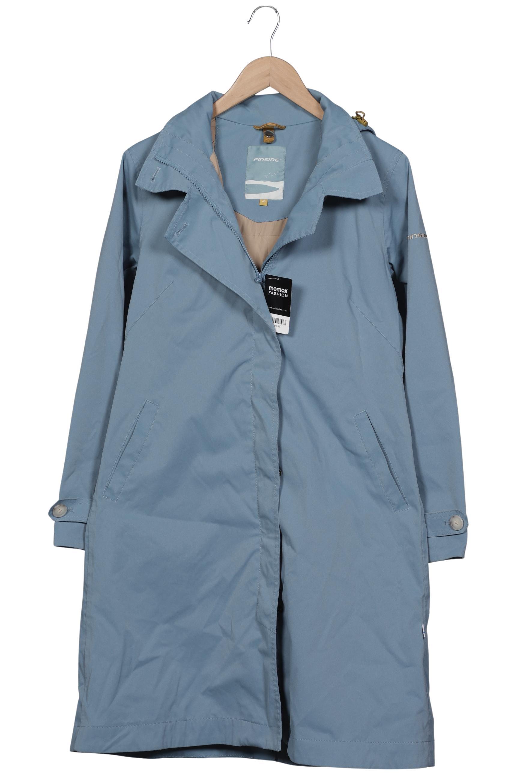 

Finside Damen Mantel, hellblau, Gr. 36