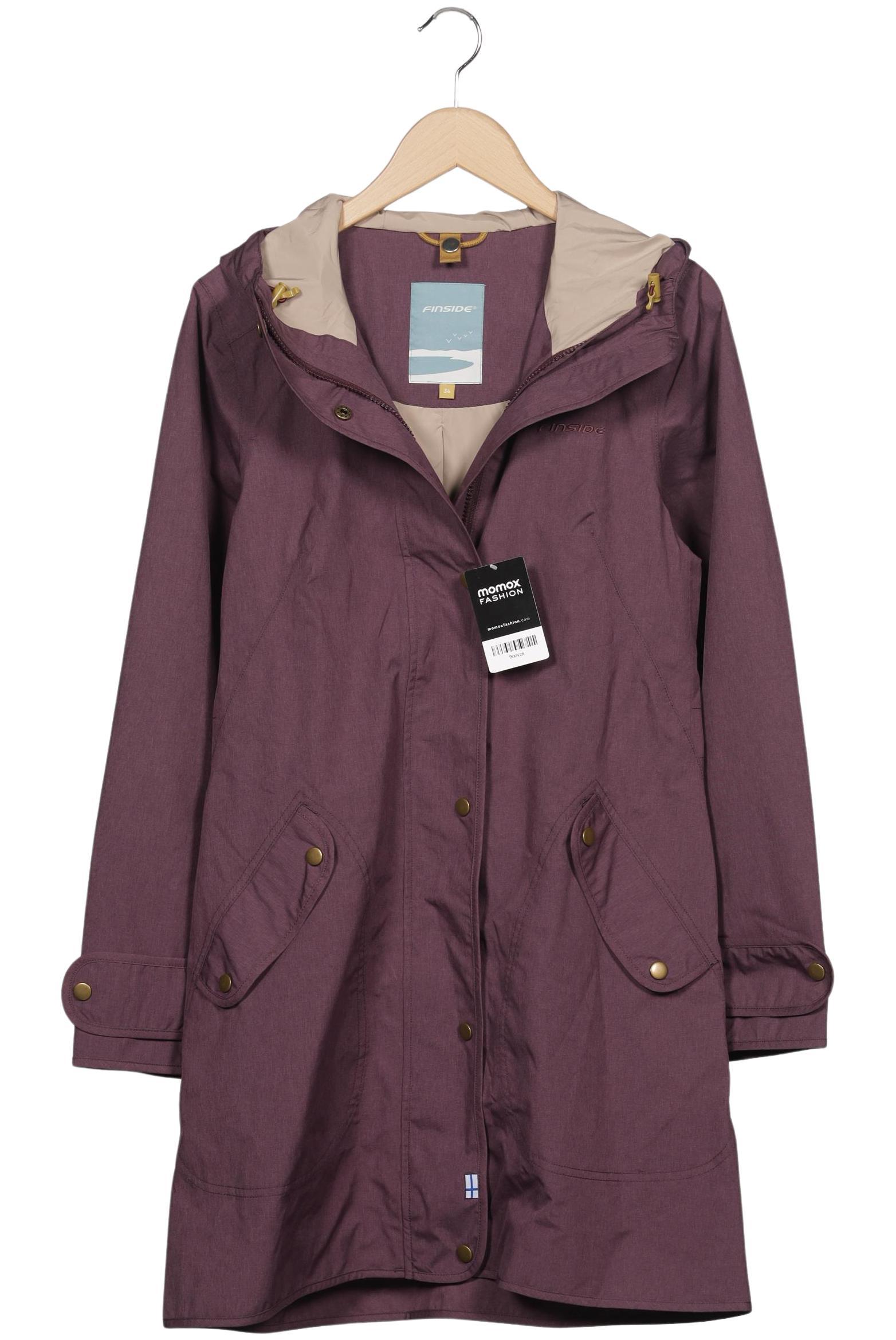 

Finside Damen Mantel, flieder, Gr. 34