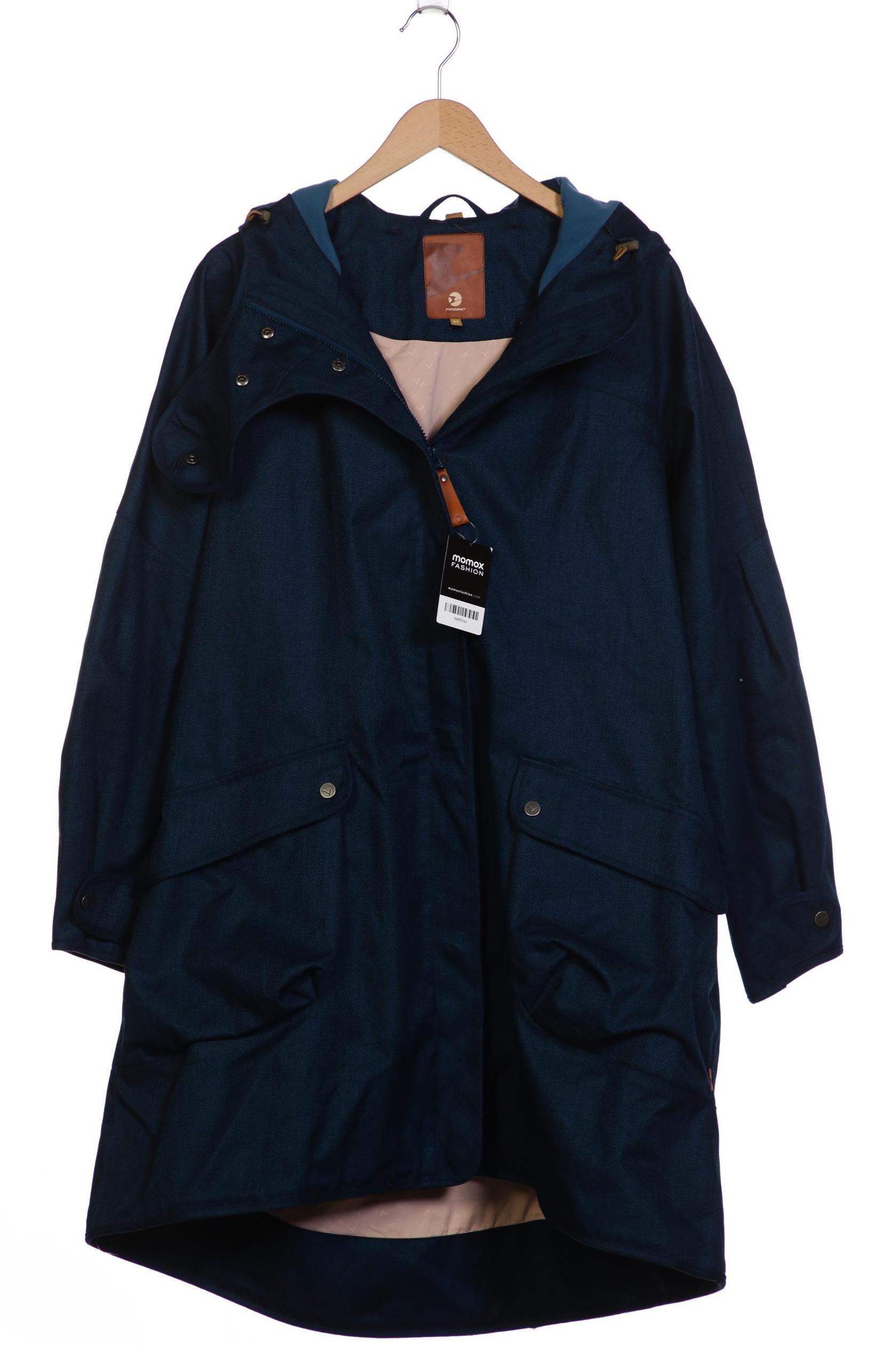 

Finside Damen Mantel, marineblau, Gr. 42