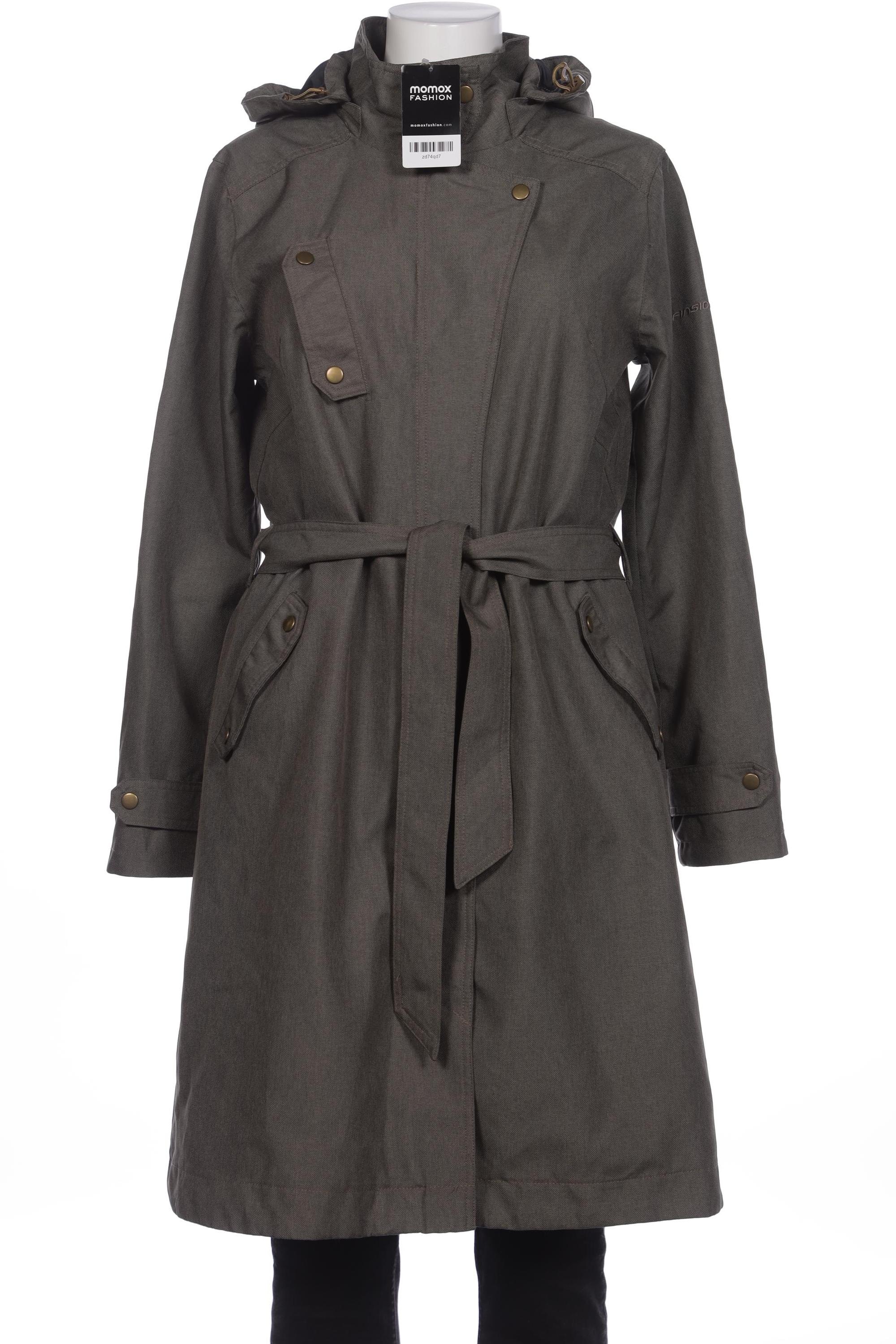 

Finside Damen Mantel, grün, Gr. 42