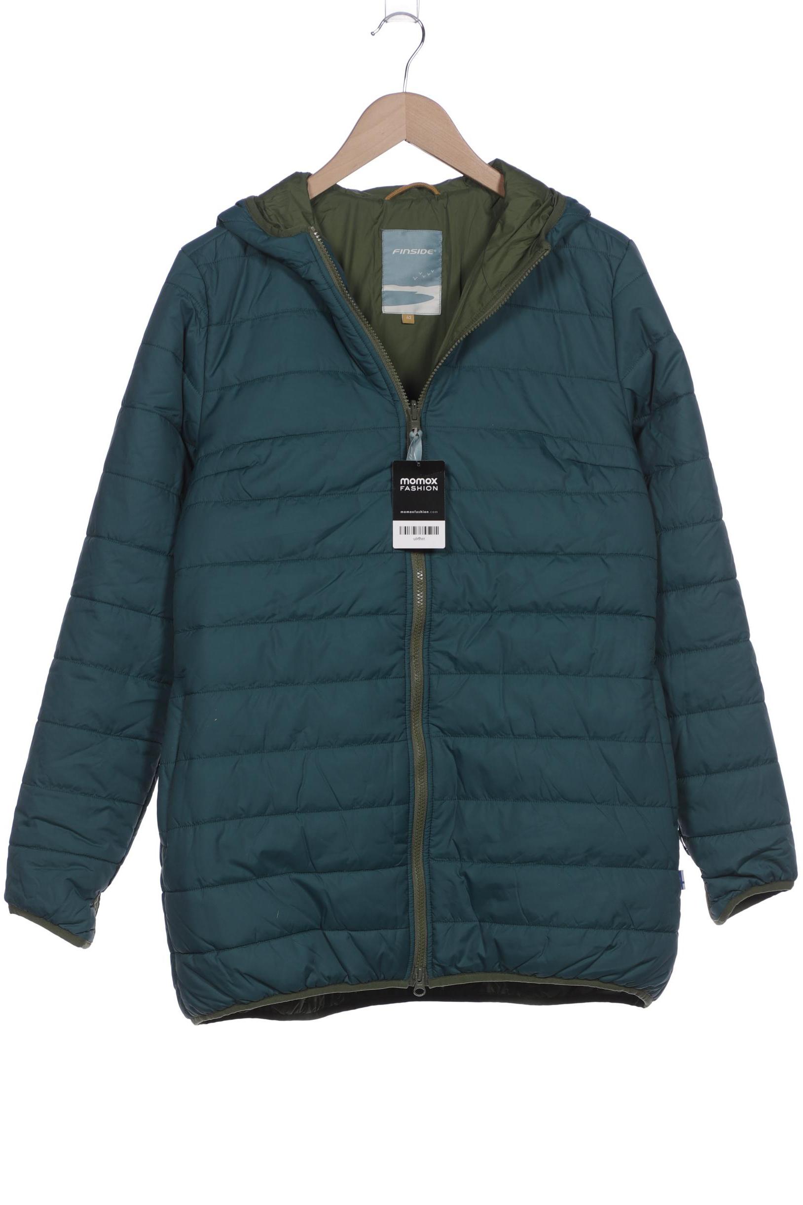 

Finside Damen Mantel, türkis, Gr. 42