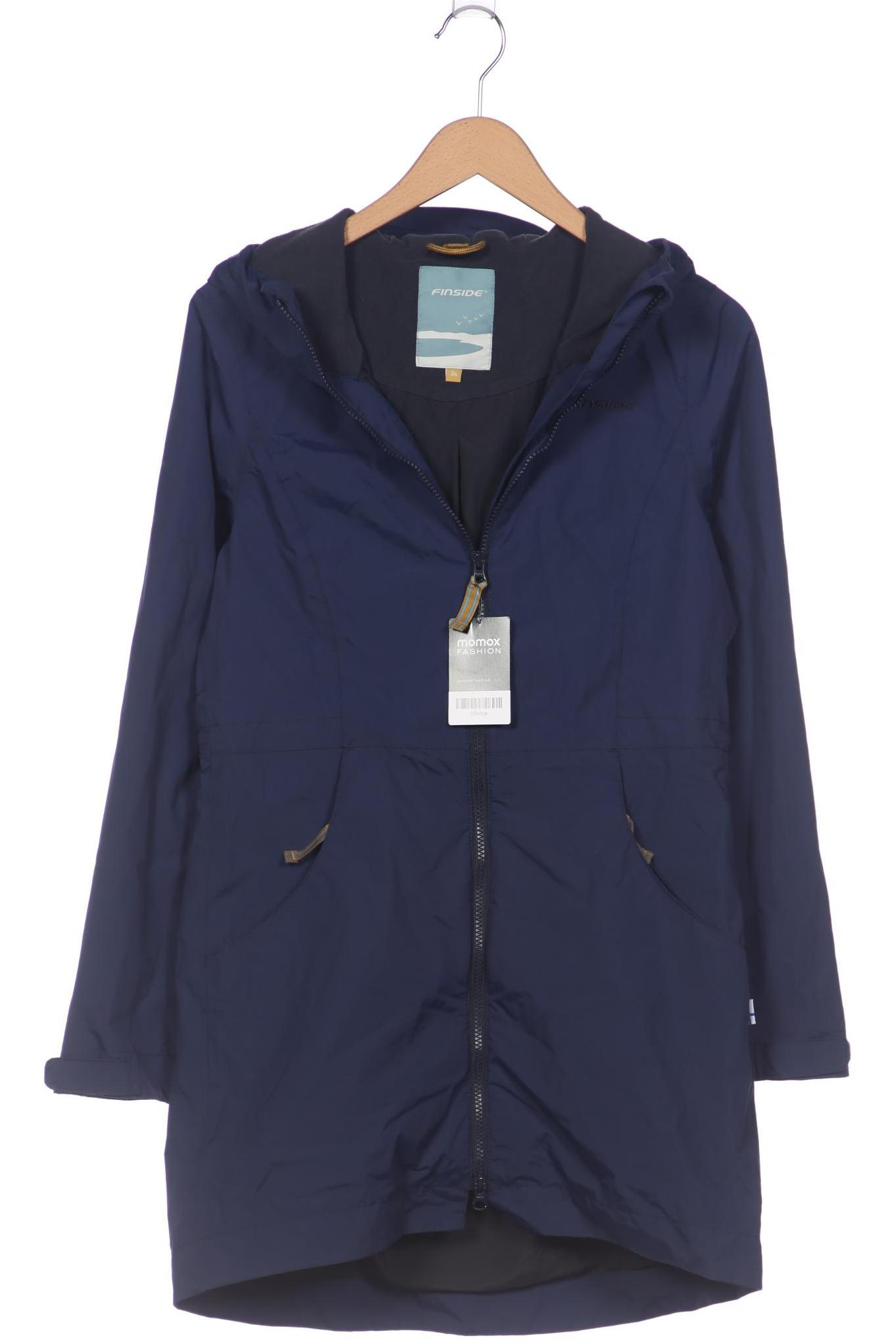 

Finside Damen Mantel, marineblau, Gr. 34