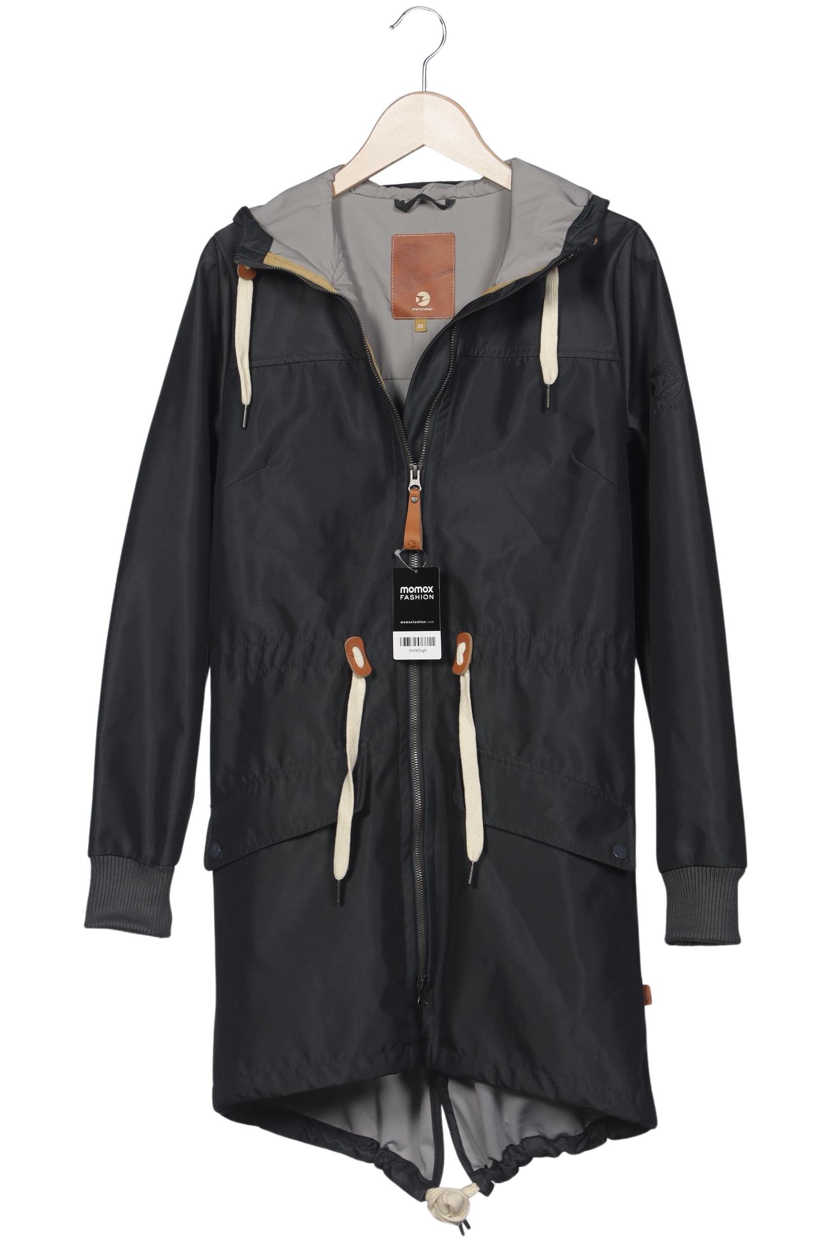 

Finside Damen Mantel, schwarz, Gr. 36