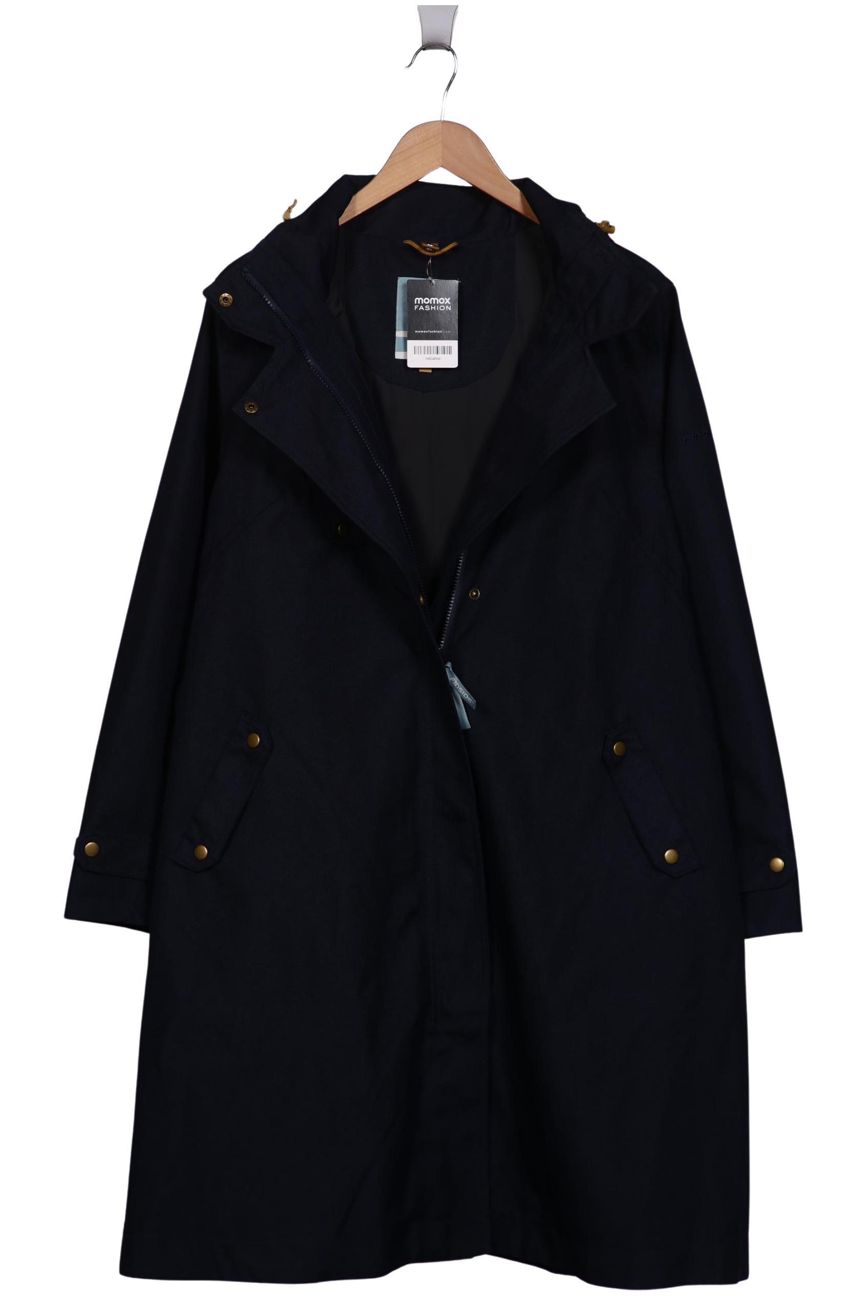 

Finside Damen Mantel, marineblau, Gr. 44