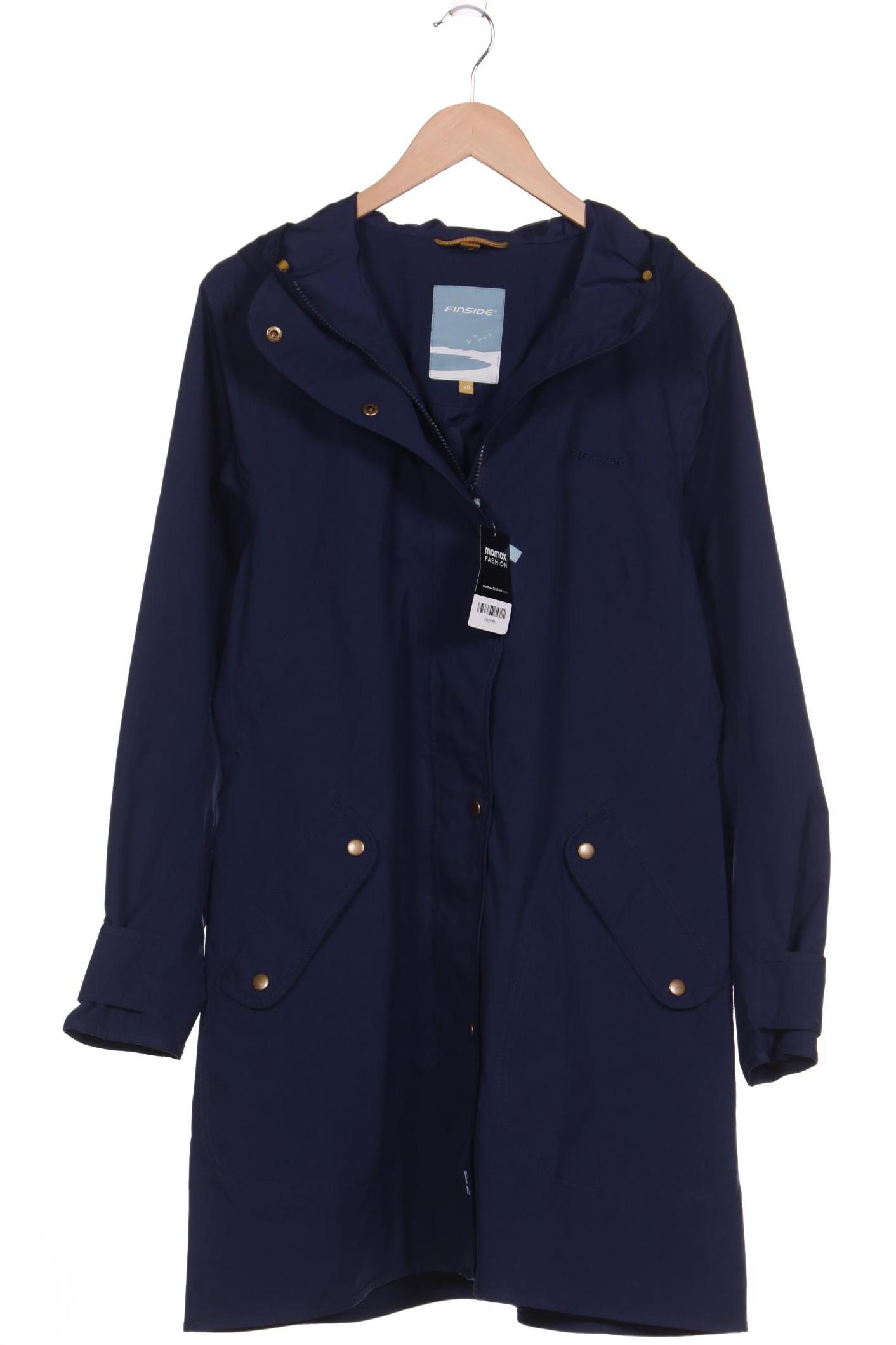 

Finside Damen Mantel, marineblau, Gr. 40