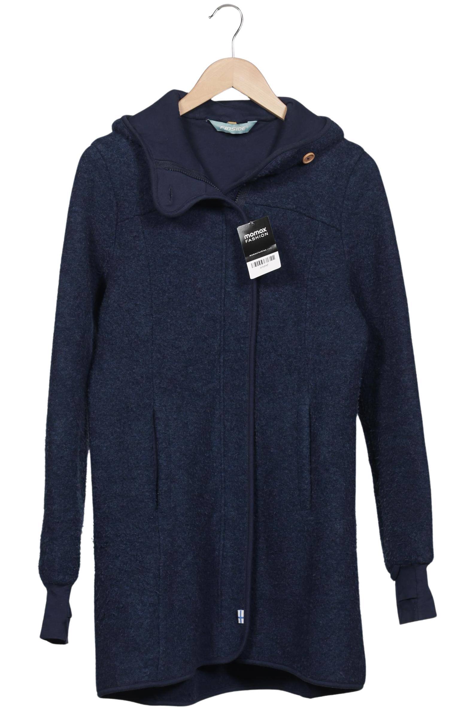 

Finside Damen Mantel, marineblau, Gr. 40
