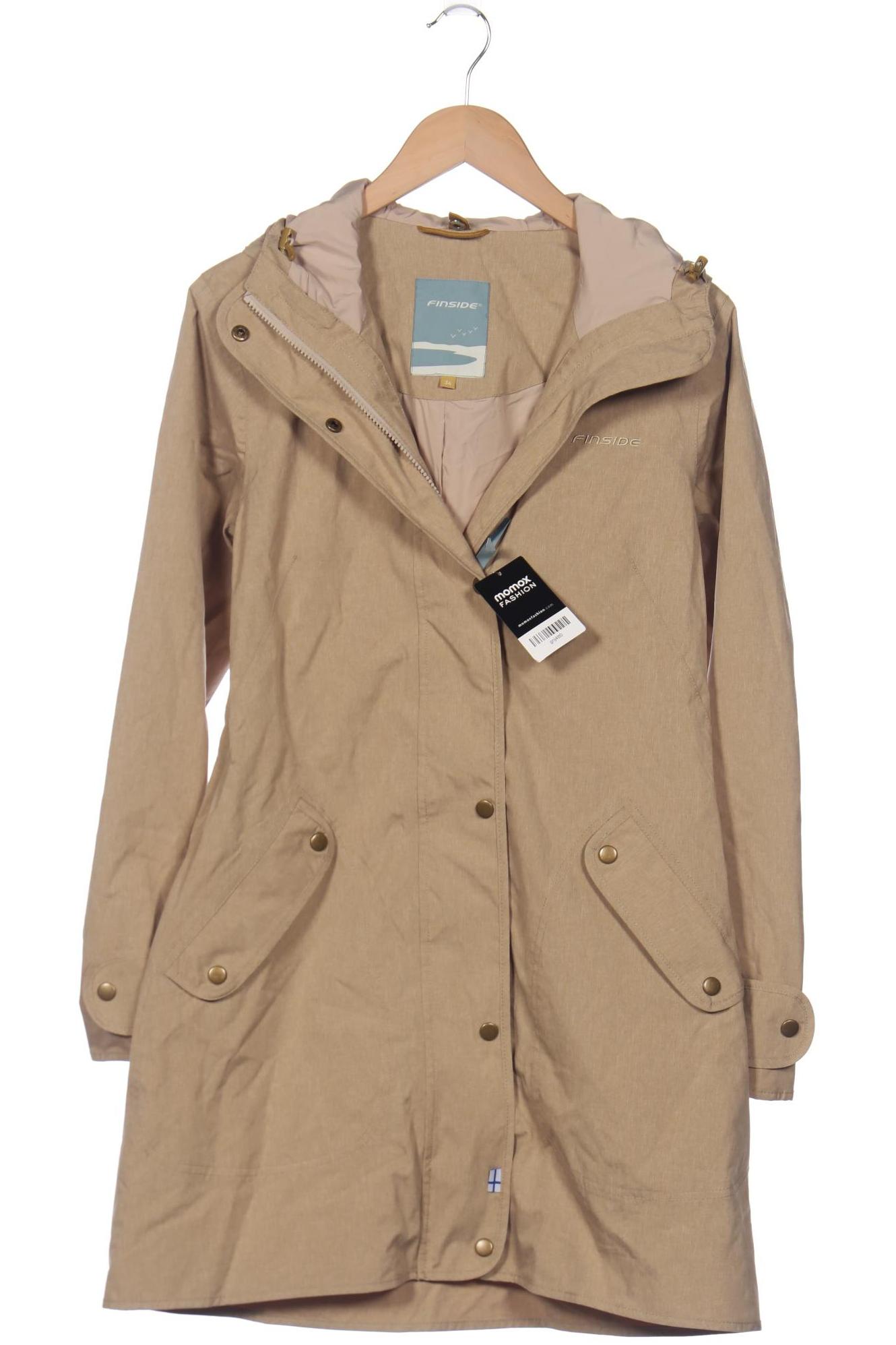 

Finside Damen Mantel, beige, Gr. 34