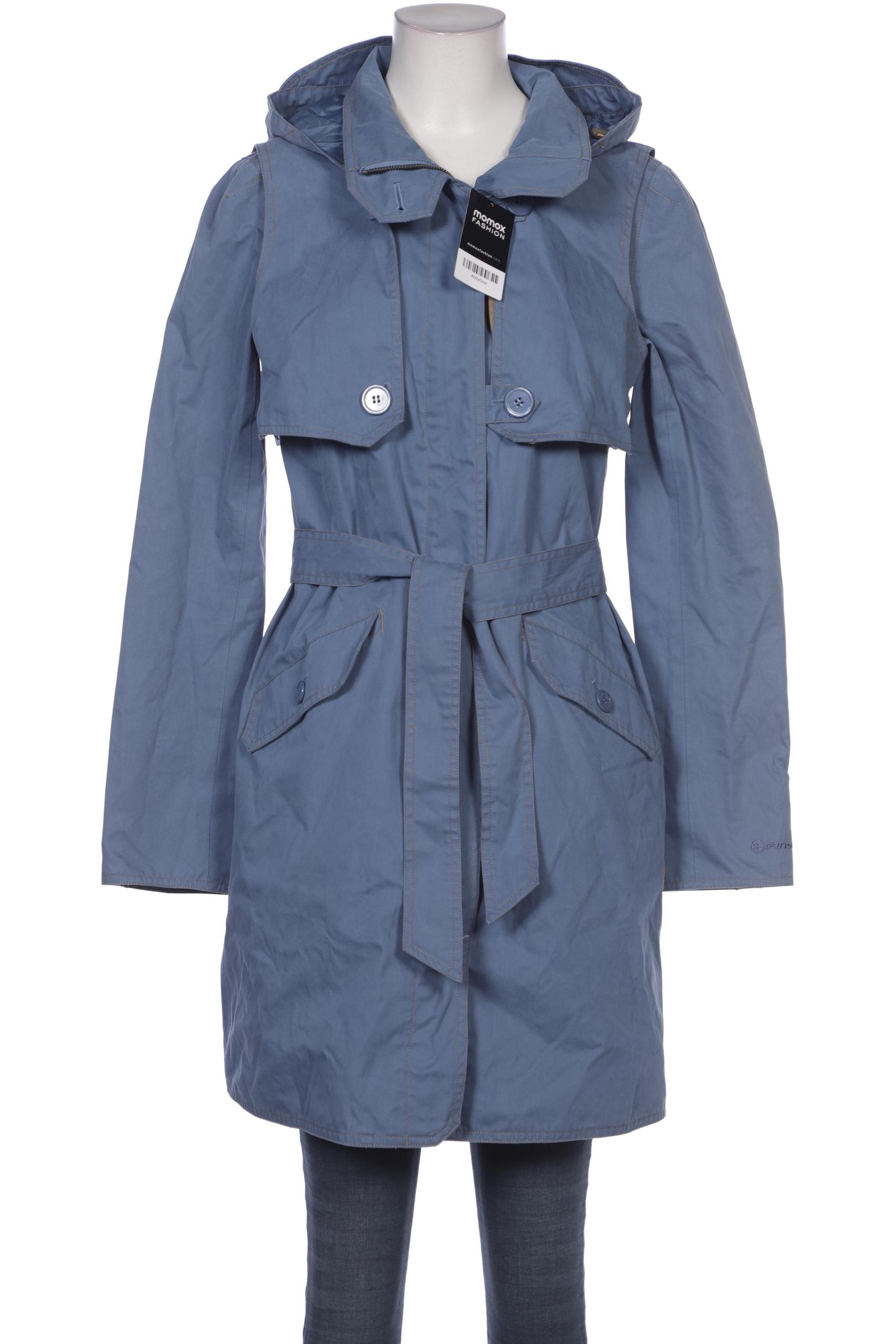 

Finside Damen Mantel, blau, Gr. 34