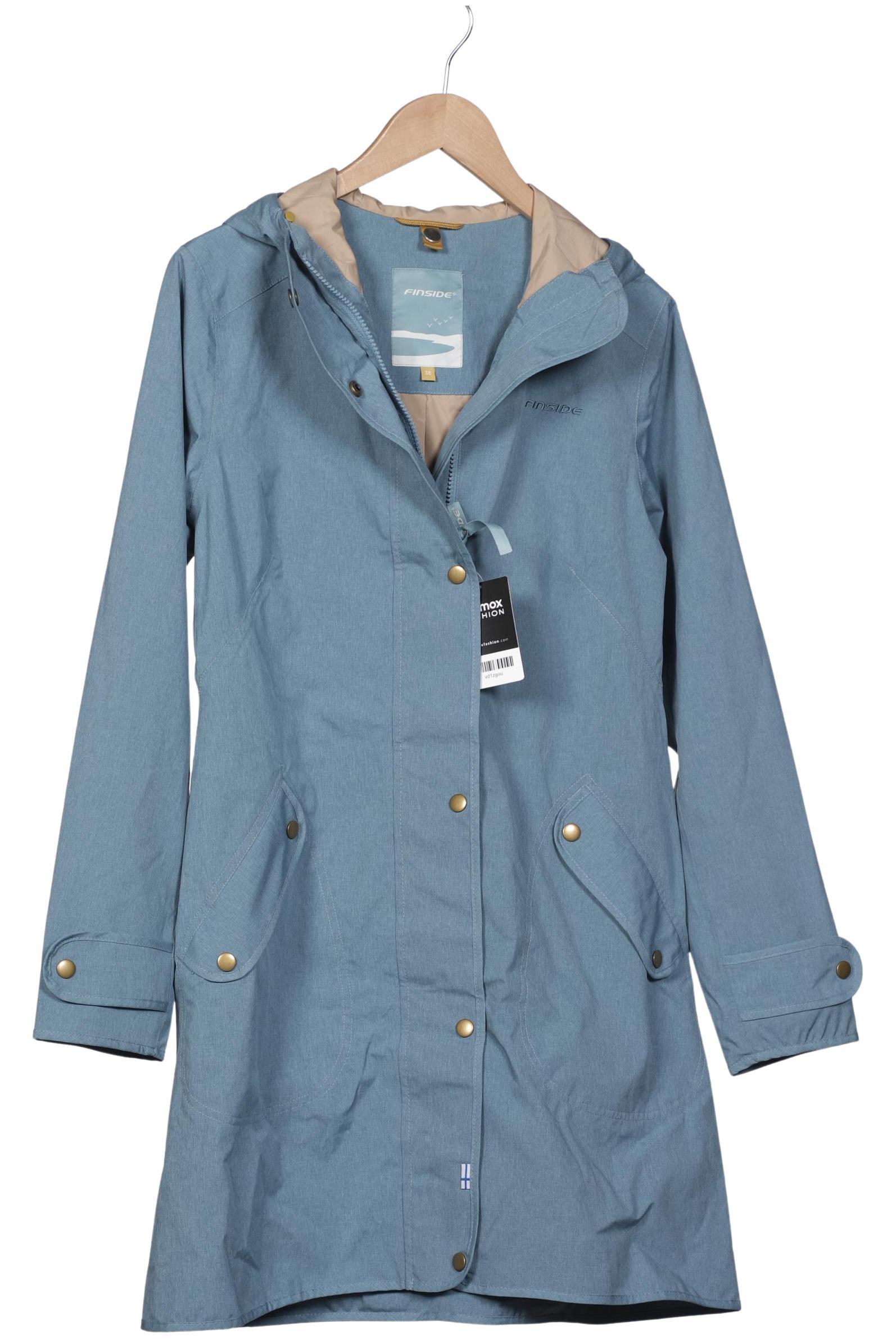 

Finside Damen Mantel, hellblau, Gr. 38